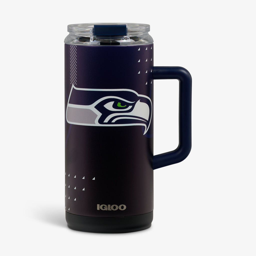 NFL 1L Beer Mug V9 - Seahawks - Front View