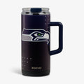 NFL 1L Beer Mug V9 - Seahawks - Front View