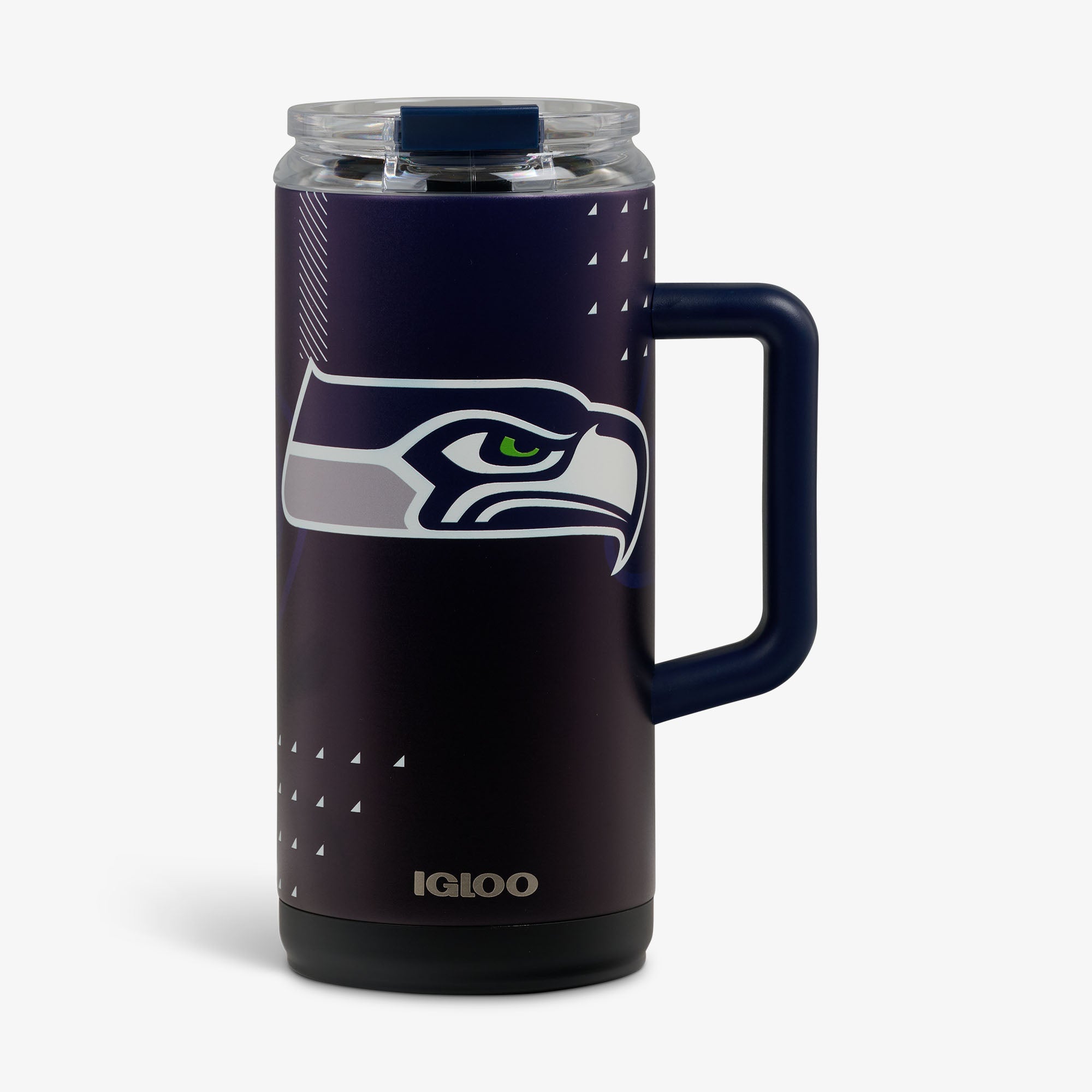 NFL 1L Beer Mug V9 - Seahawks - Front View