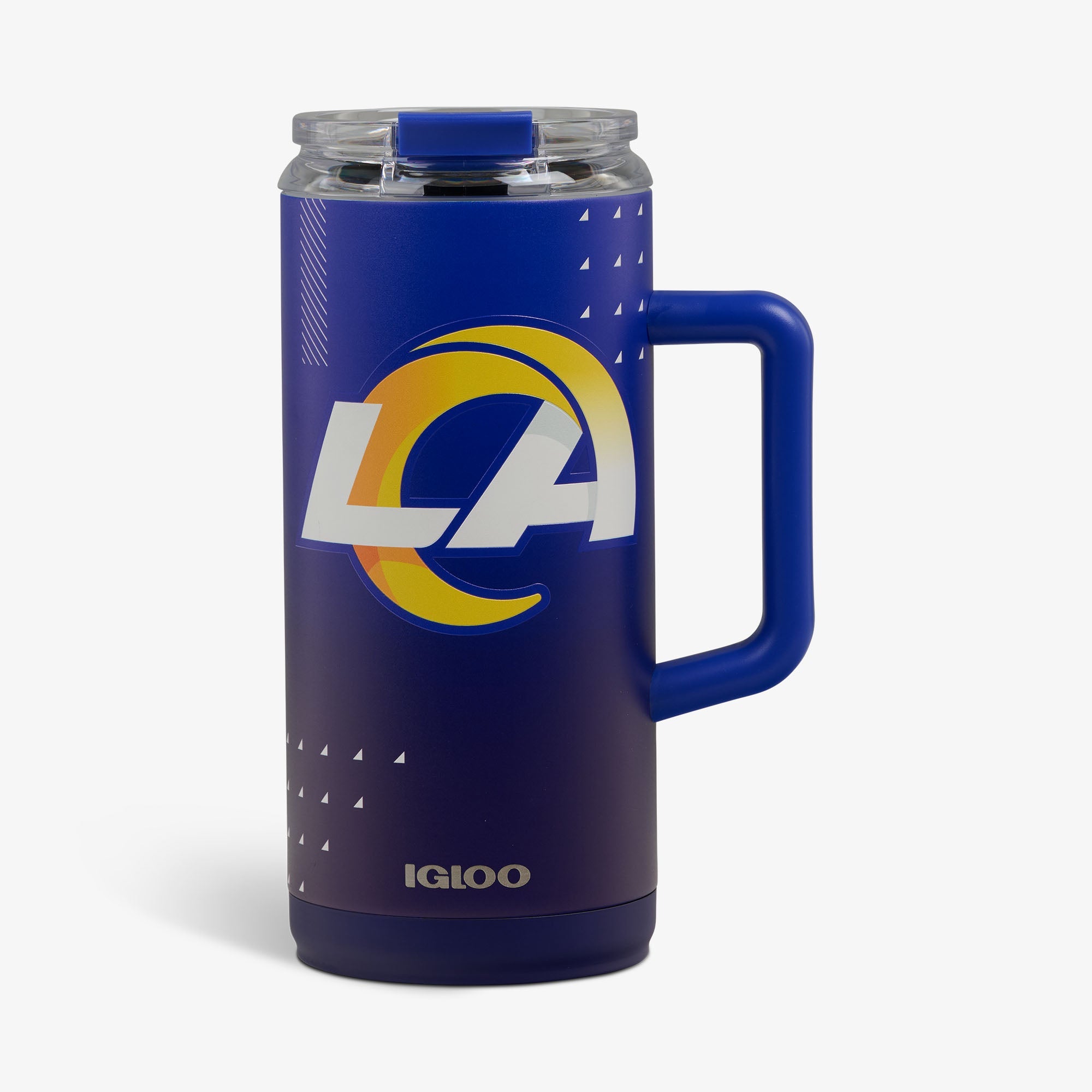 NFL 1L Beer Mug V9 - Rams - Front View