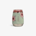 Floral 10 Oz Wine Tumbler E5 - Sage - Front View