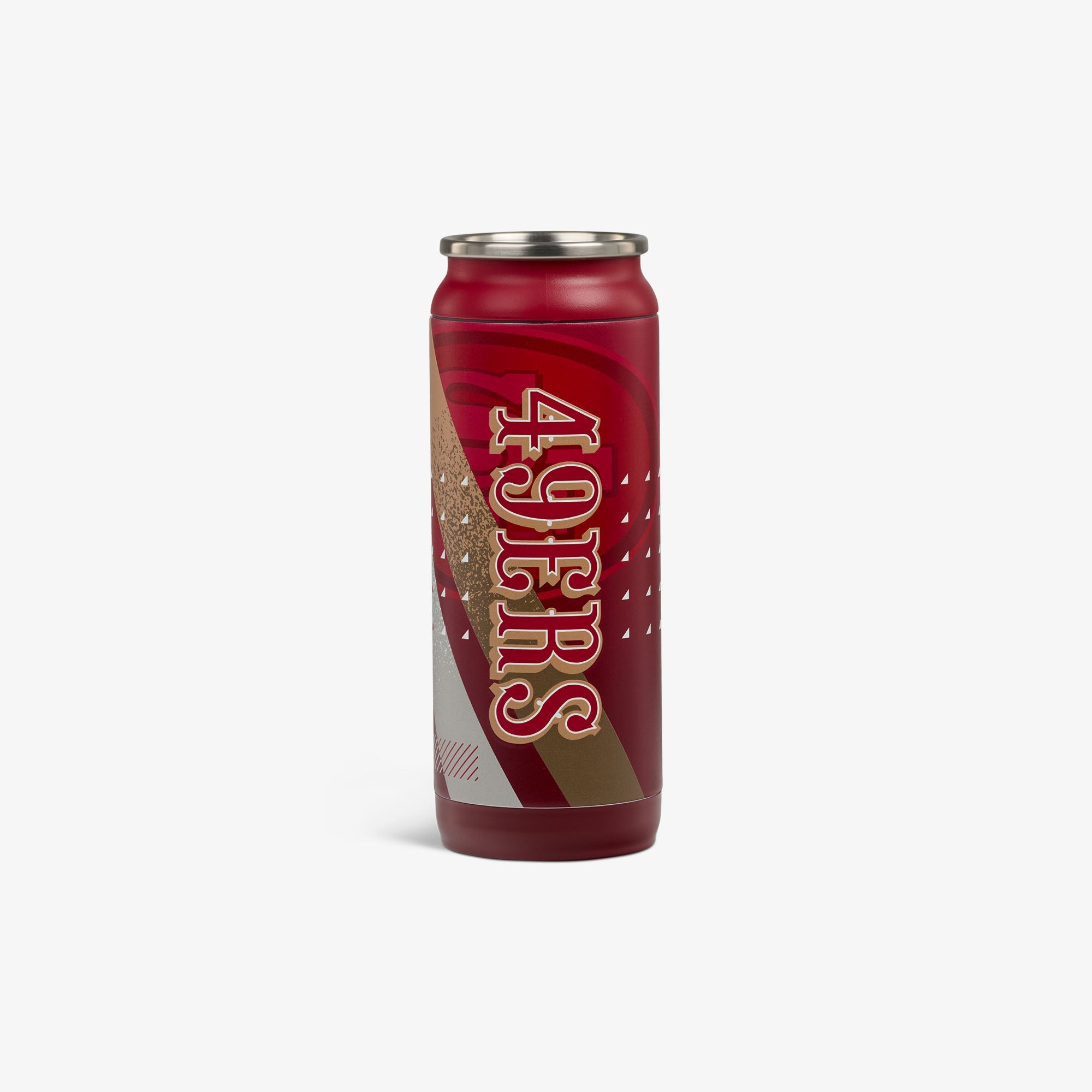 NFL 16 Oz Can B4 - 49ers - Back View
