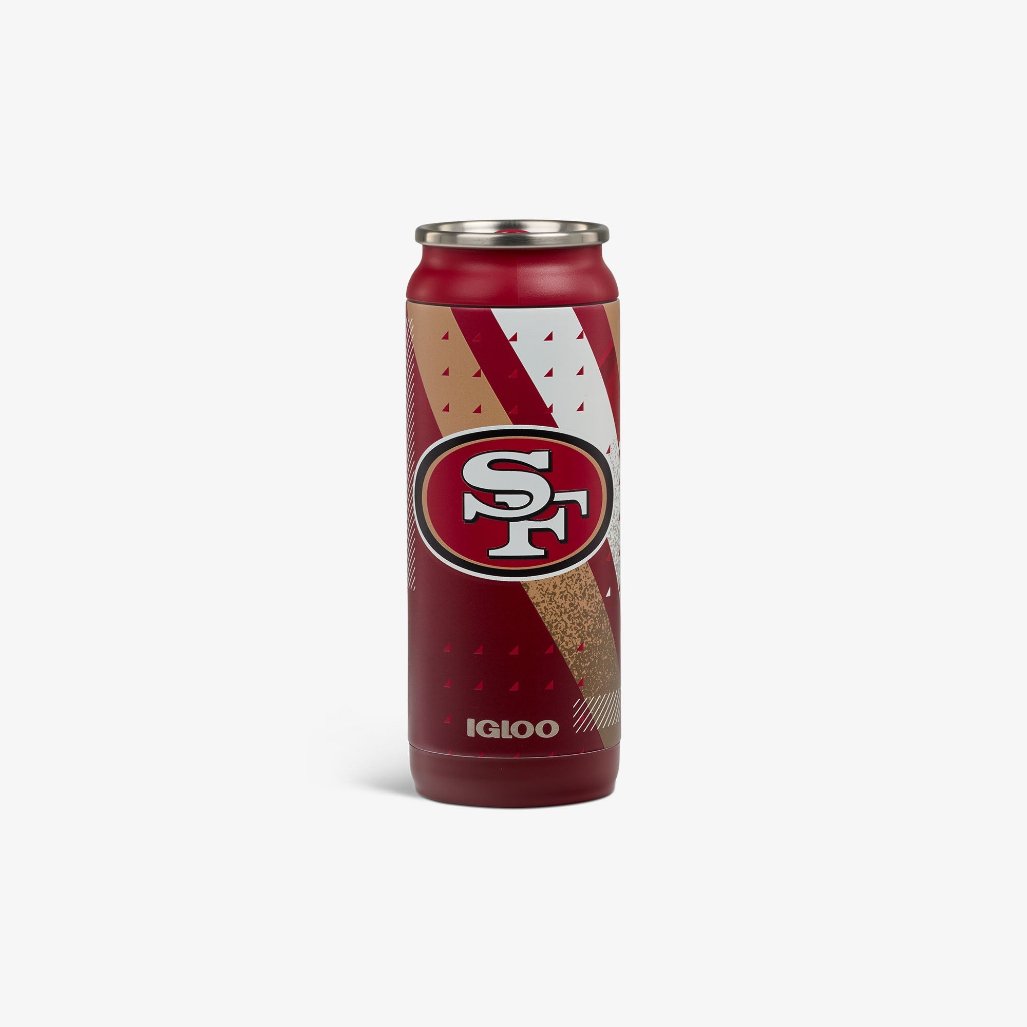 NFL 16 Oz Can B4 - 49ers - Front View