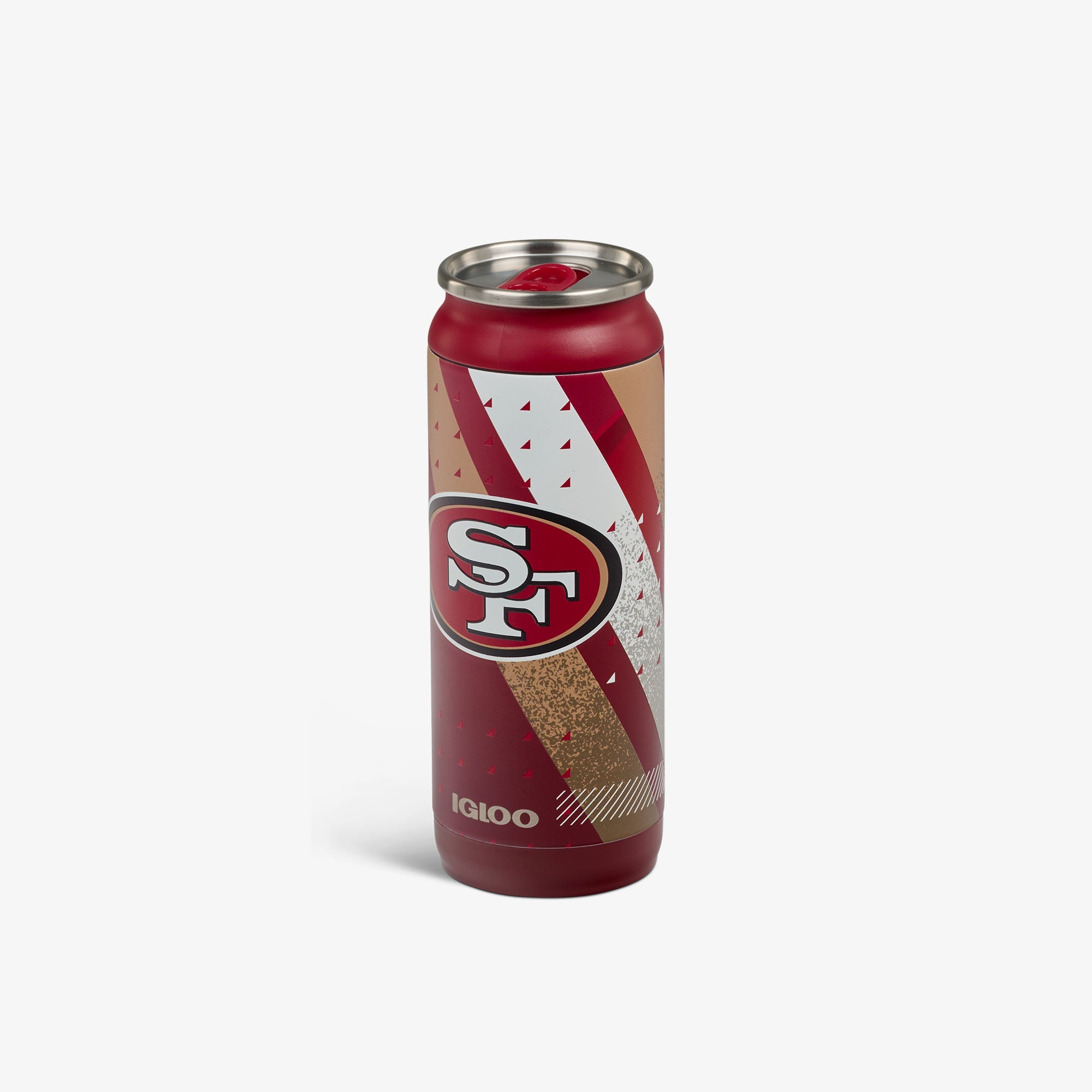 NFL 16 Oz Can B4 - 49ers - Product View