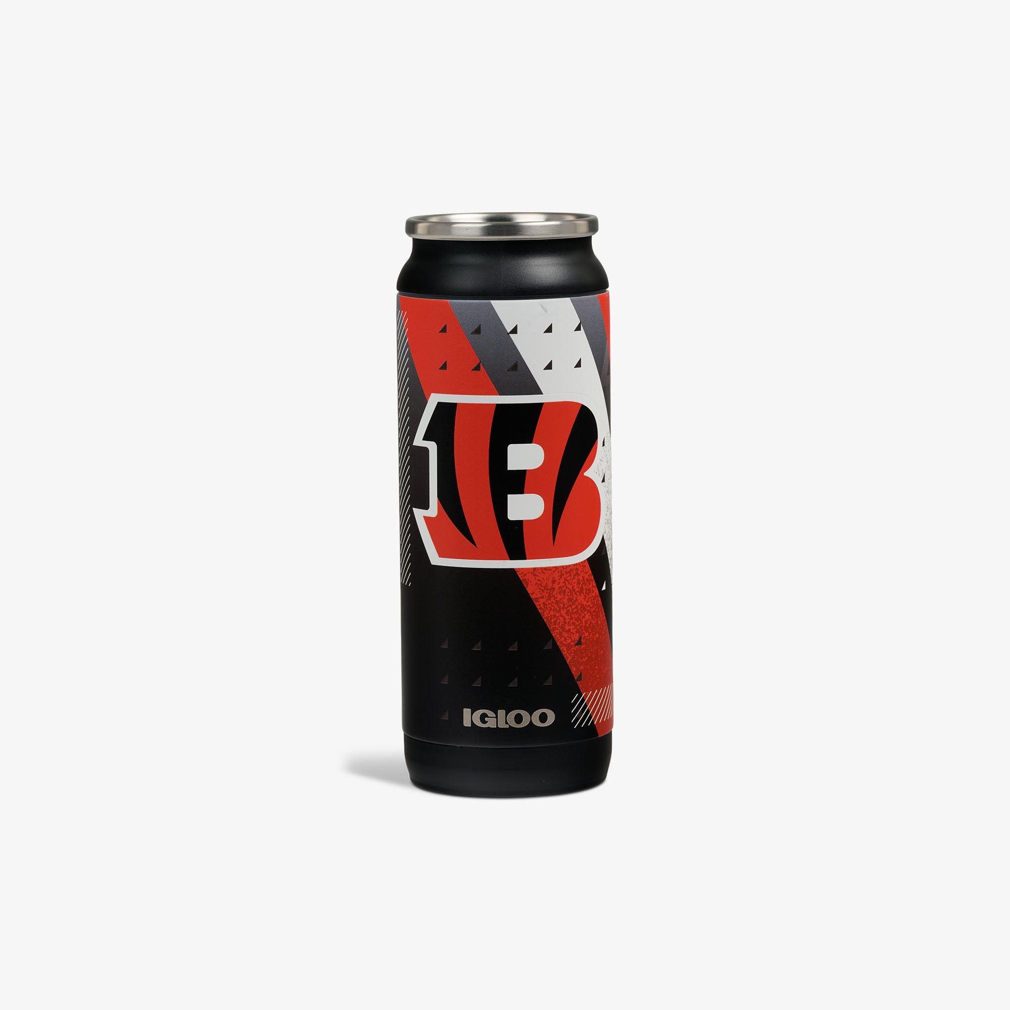 NFL 16 Oz Can B4 - Bengals - Front View