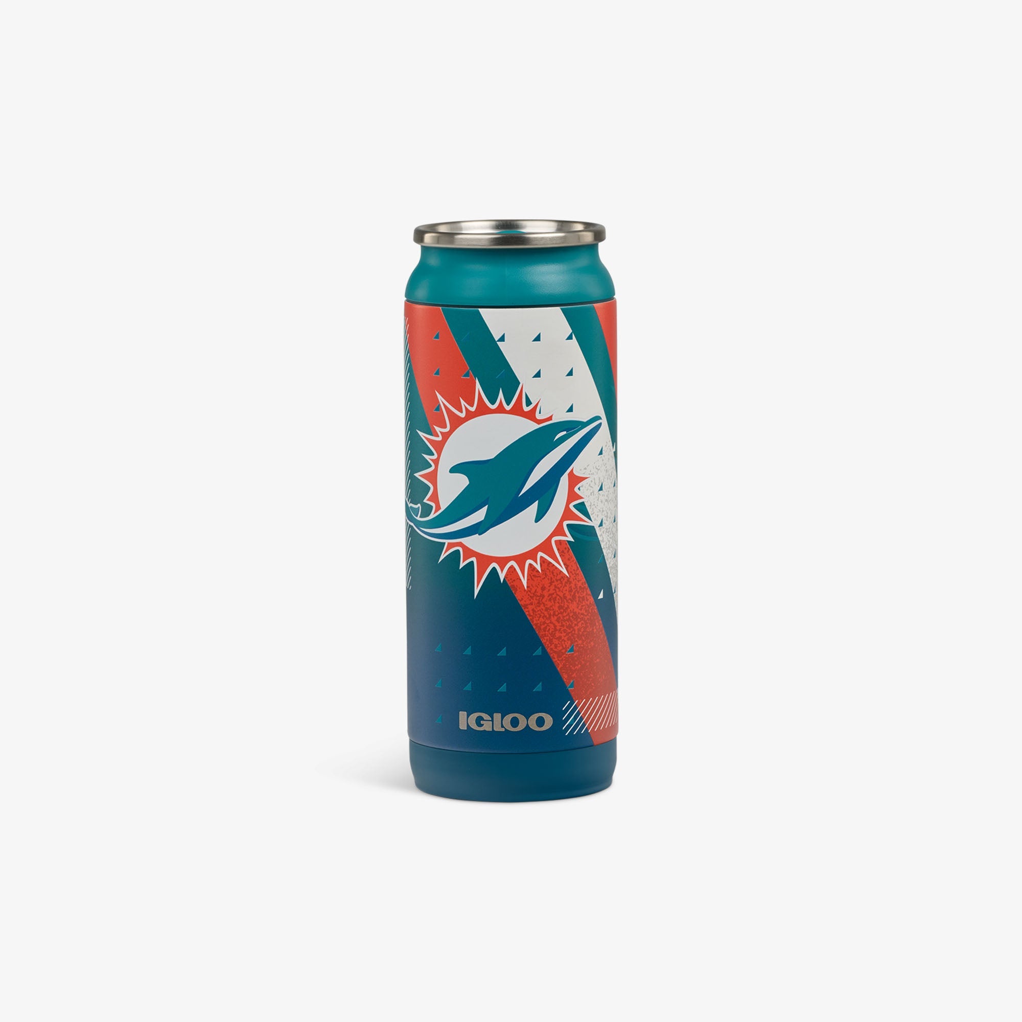 NFL 16 Oz Can B4 - Dolphins - Front View