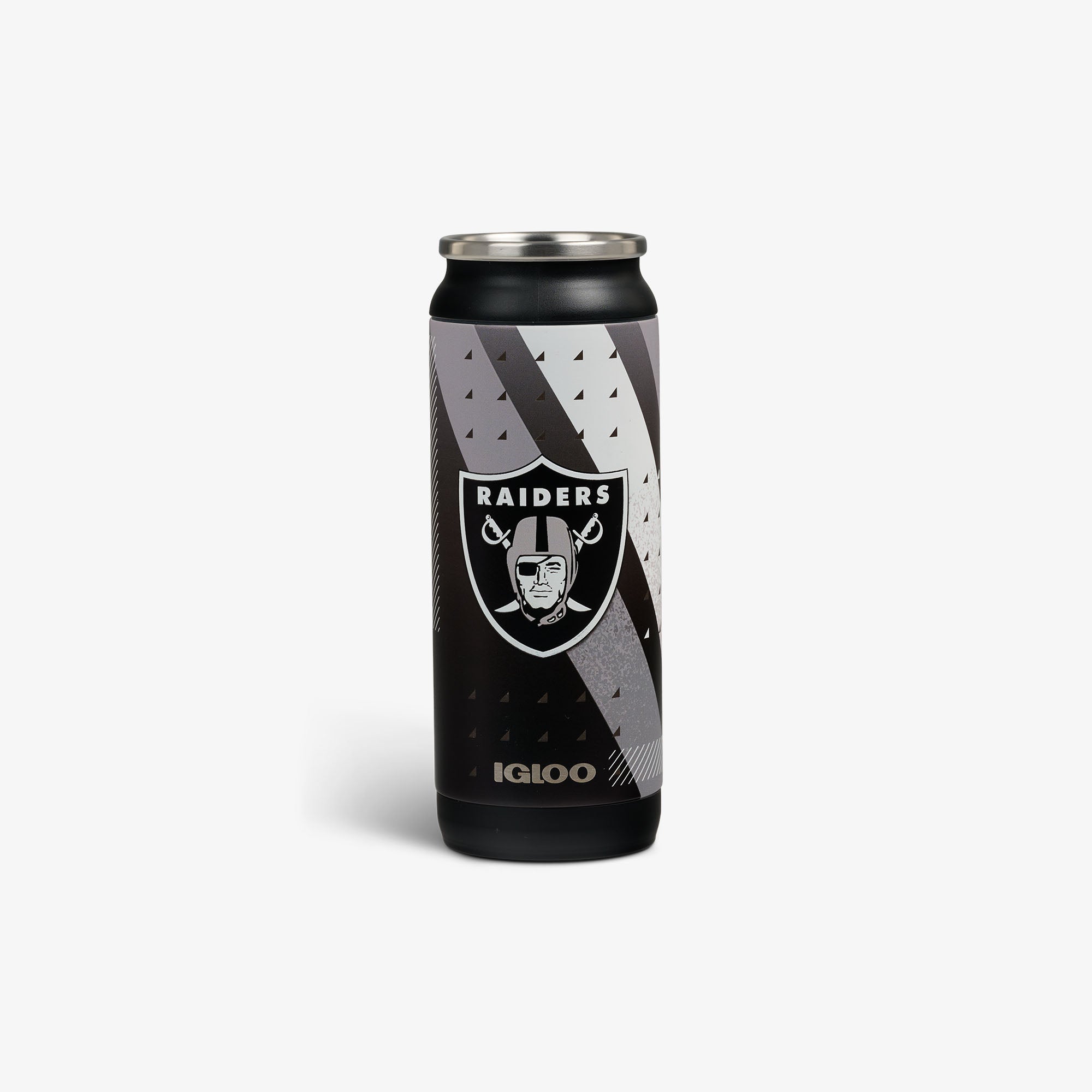 NFL 16 Oz Can B4 - Raiders - Front View