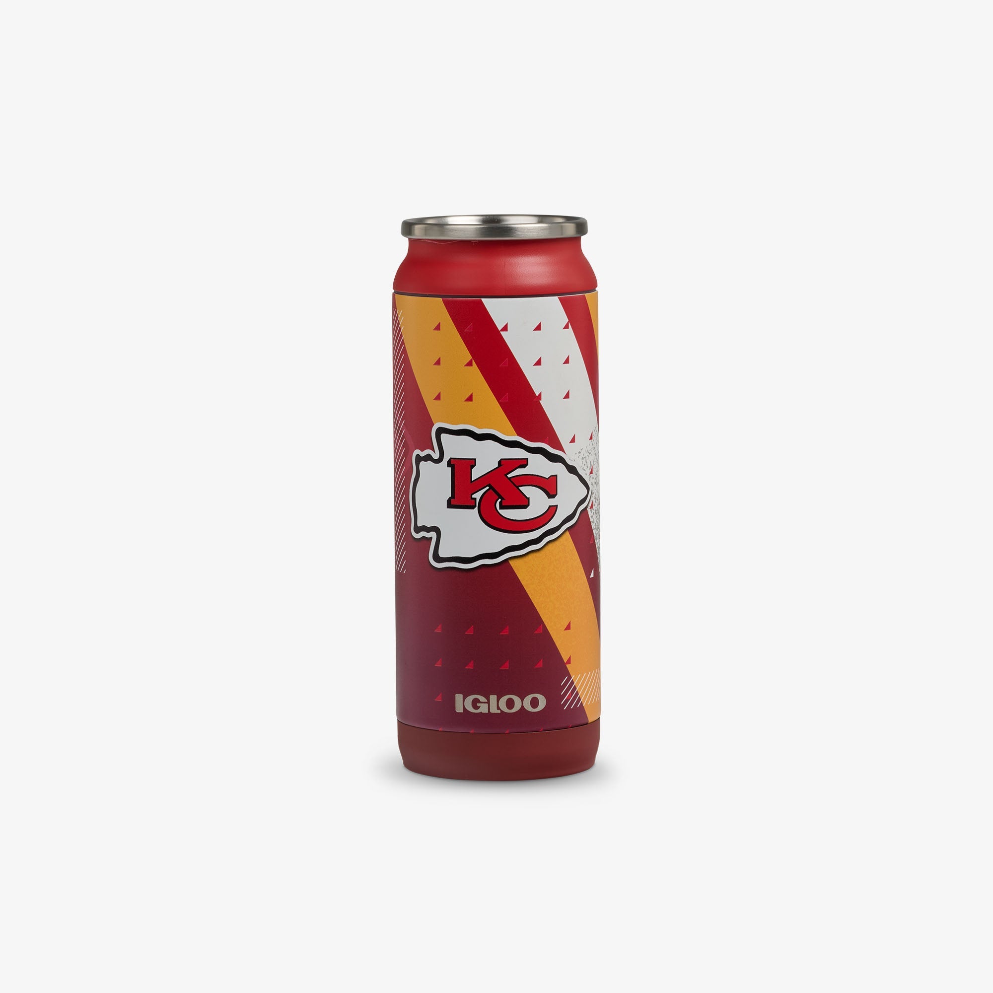 NFL 16 Oz Can B4 - Chiefs - Front View