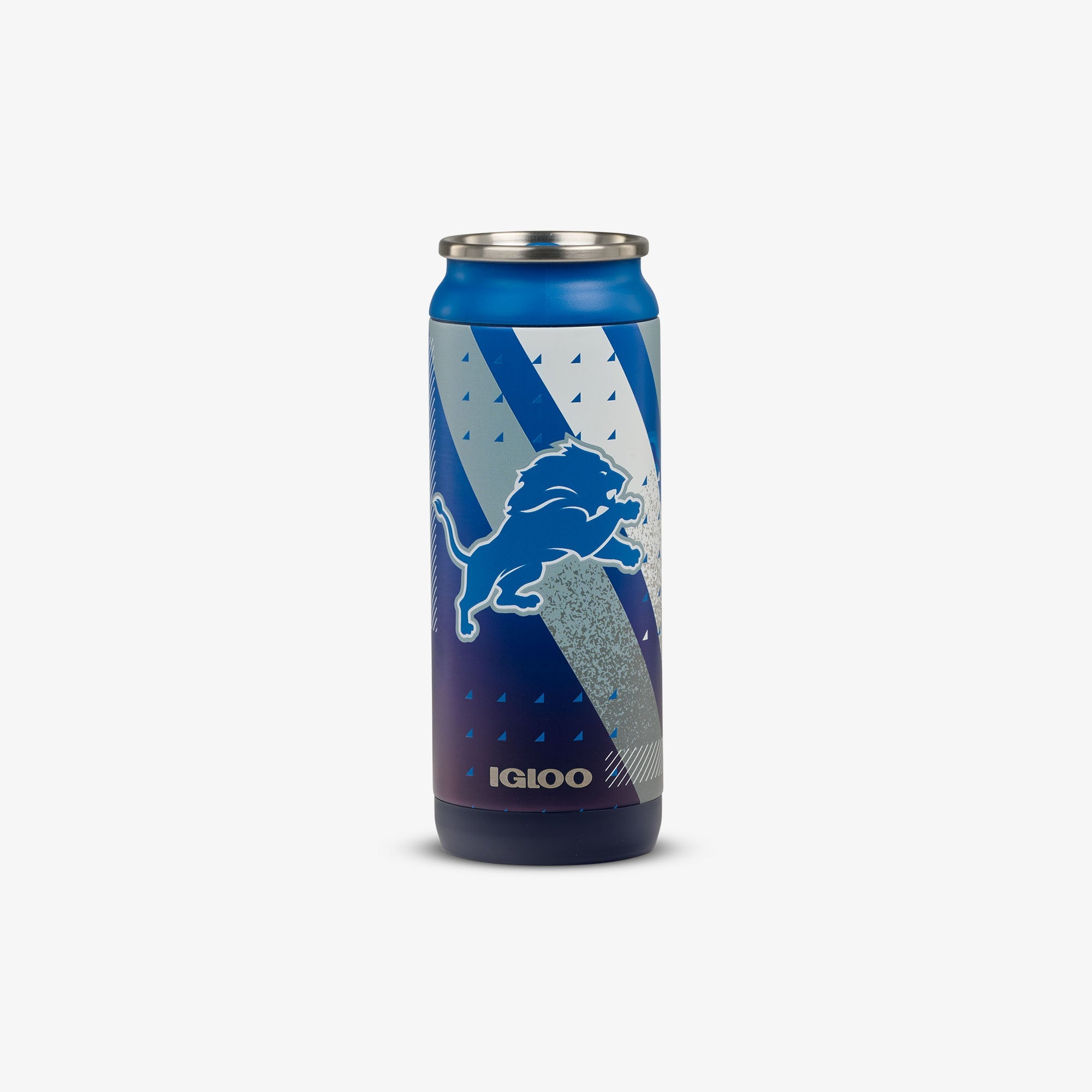 NFL 16 Oz Can B4 - Lions - Front View