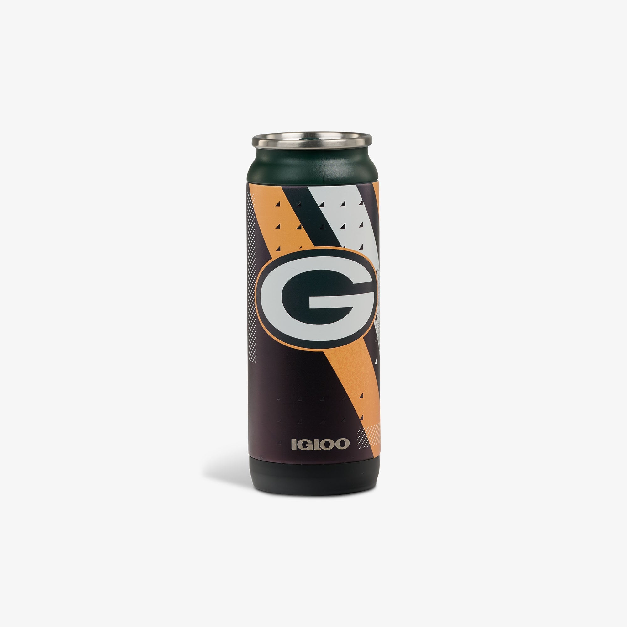 NFL 16 Oz Can B4 - Packers - Front View