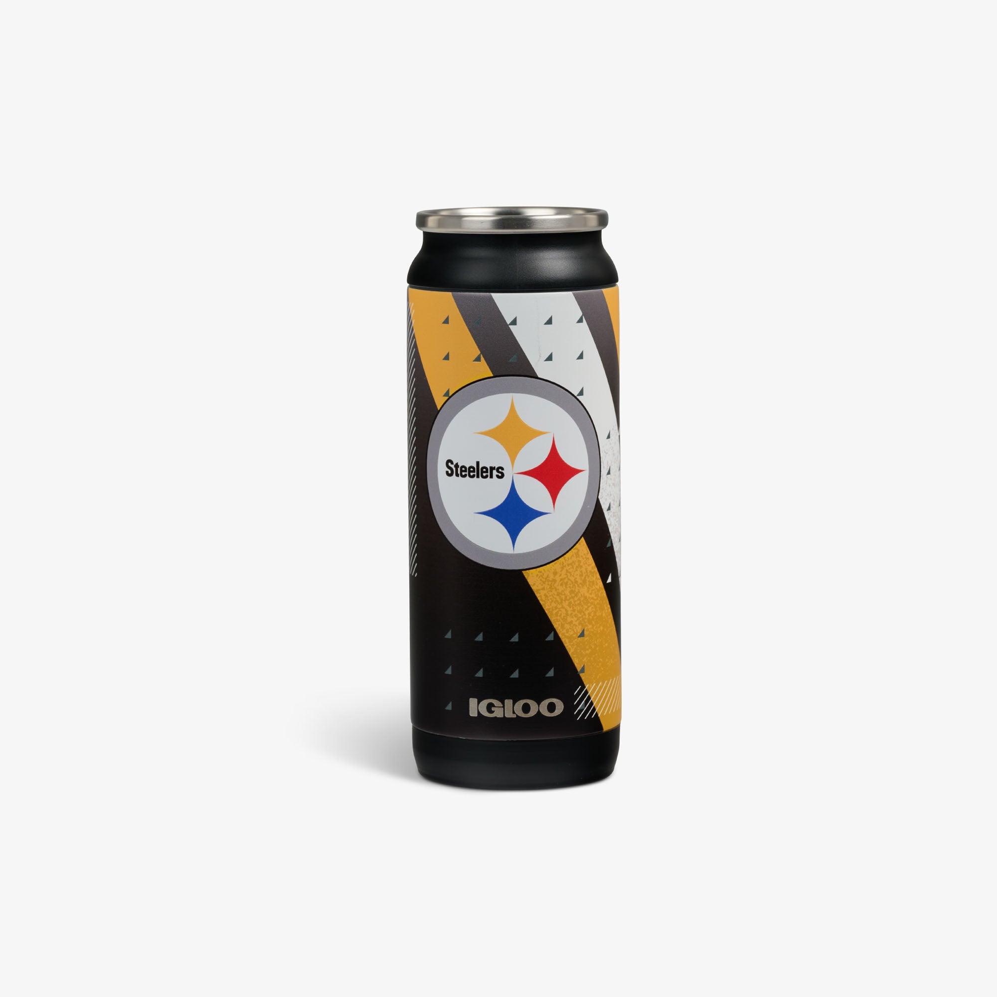 NFL 16 Oz Can B4 - Steelers - Front View