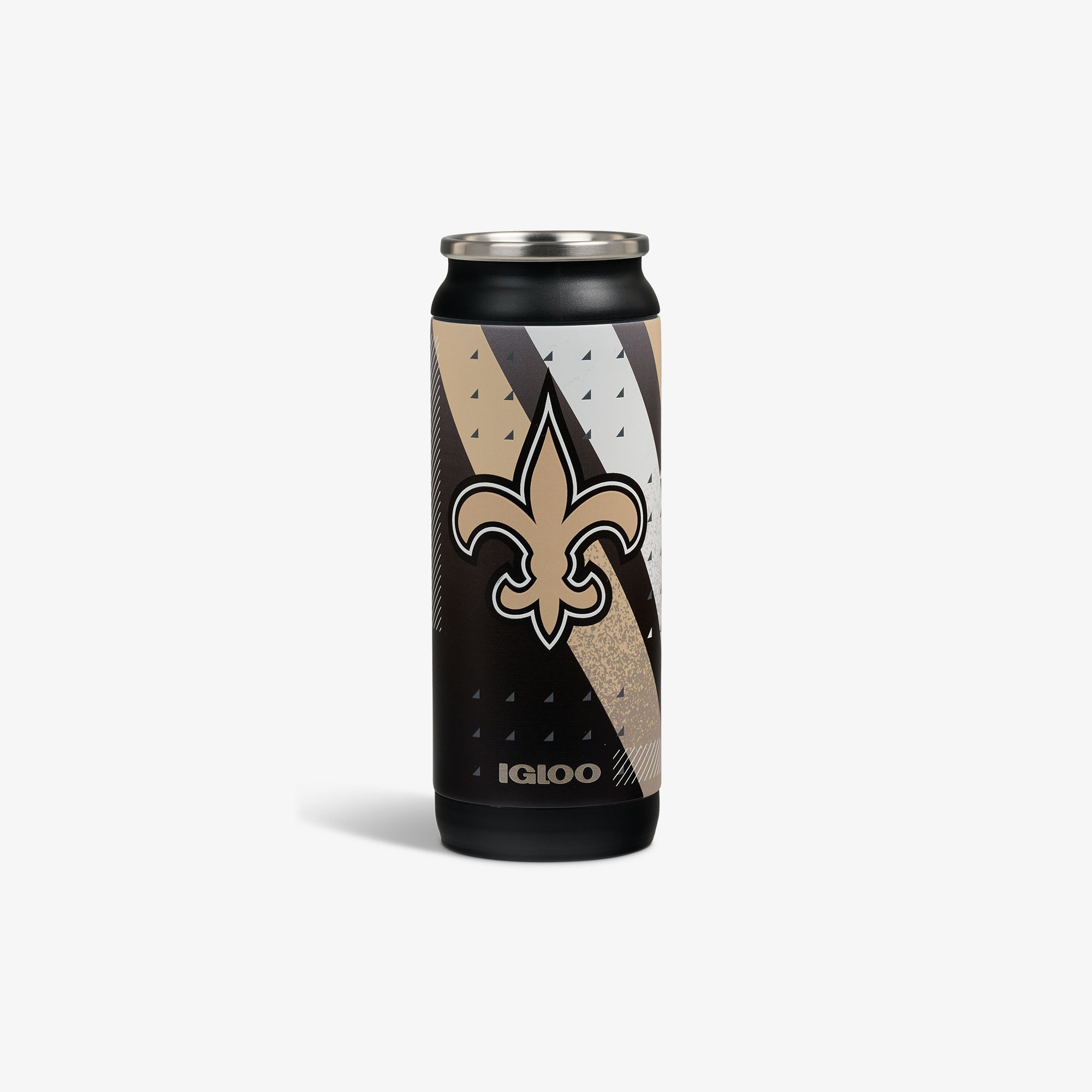 NFL 16 Oz Can B4 - Saints - Front View