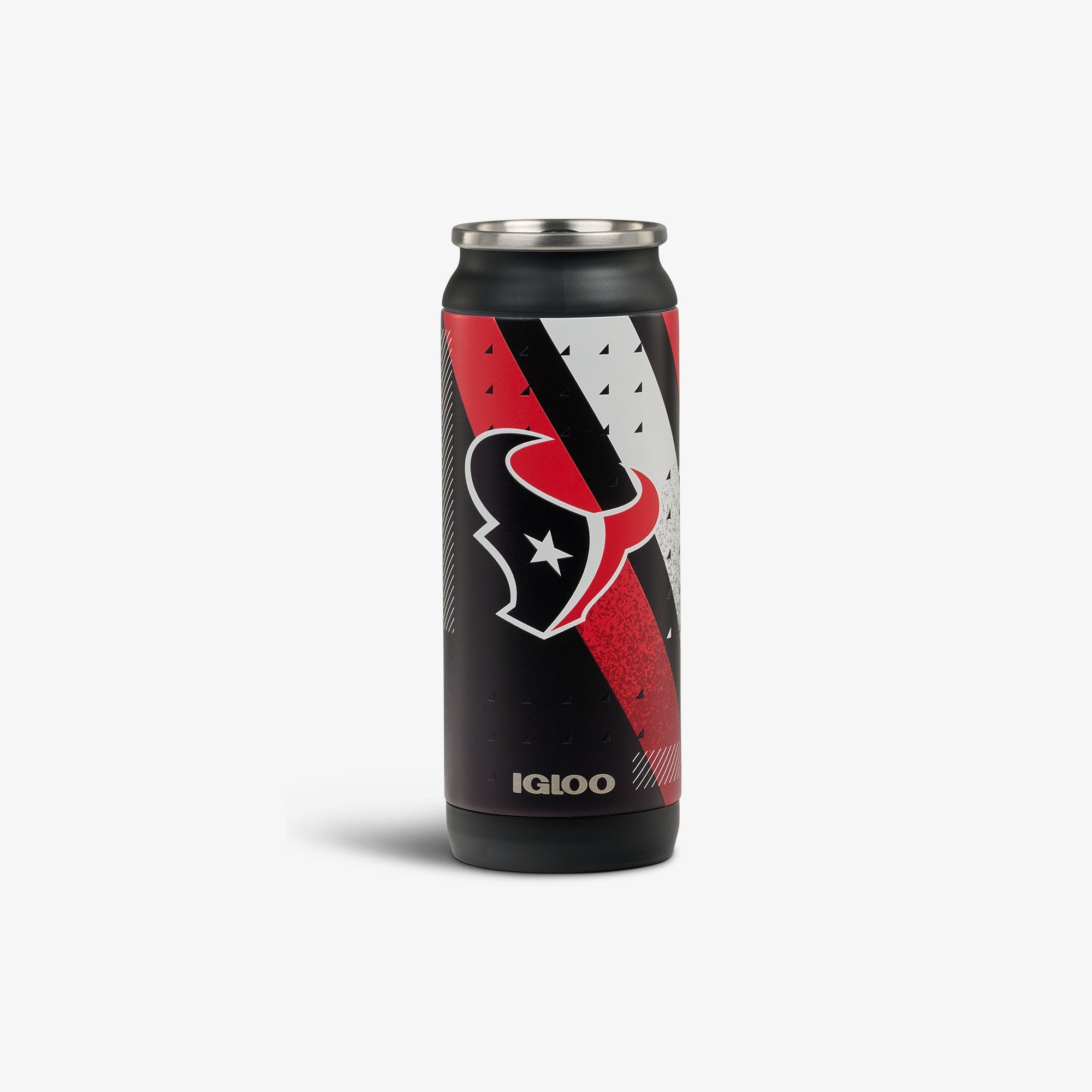 NFL 16 Oz Can B4 - Texans - Front View