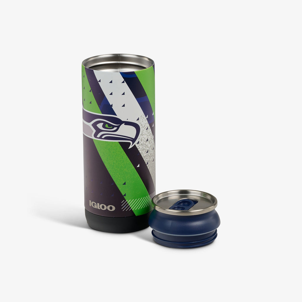 NFL 16 Oz Can B4 - Seahawks - Open View