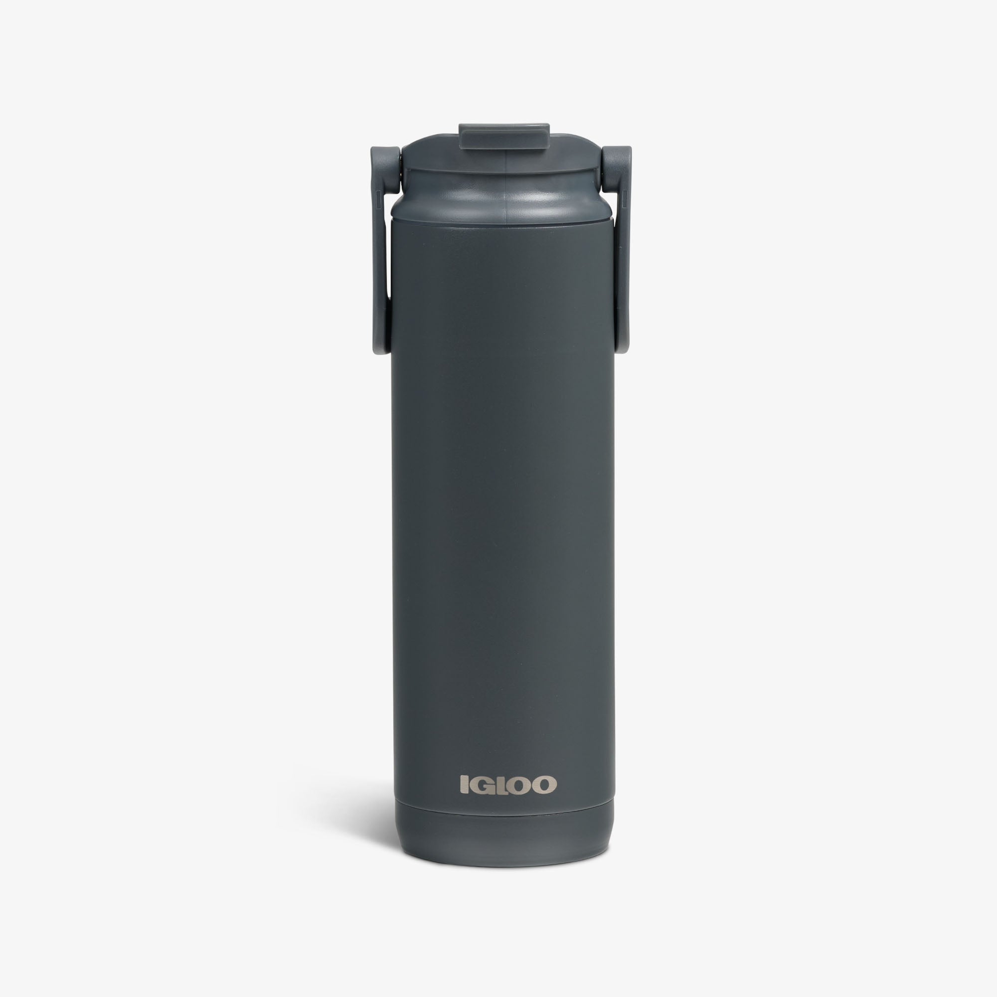 20 Oz Flip ‘n’ Sip Tumbler U0 - Carbonite - Custom - Front View