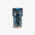 Kids Lunch Glow 12 Oz Sipper Bottle K3 - Cosmic Glow - Front View