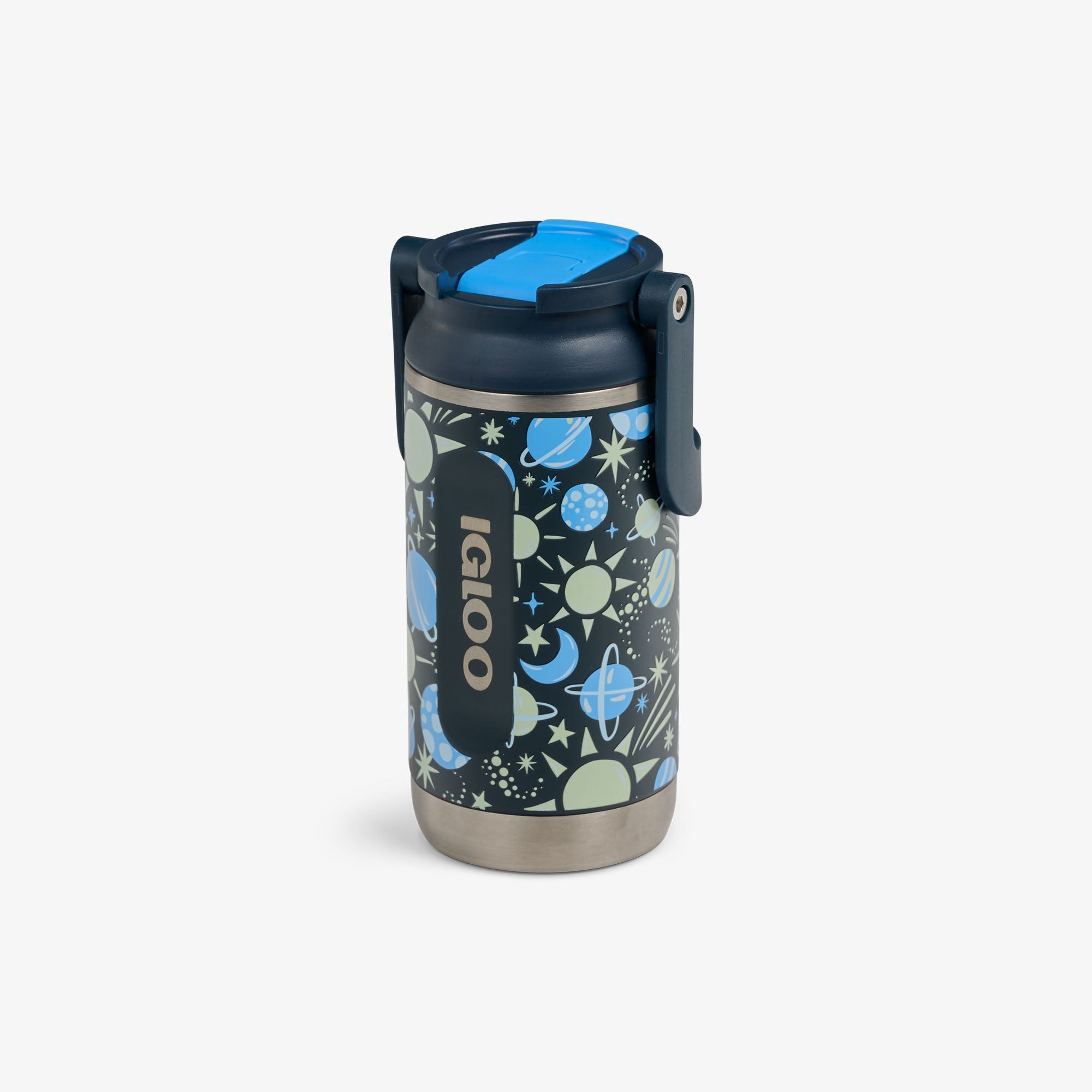 Kids Lunch Glow 12 Oz Sipper Bottle K3 - Cosmic Glow - Product View