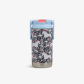 Kids Lunch 12 Oz Sipper Bottle S4 - Unicorns - Front View
