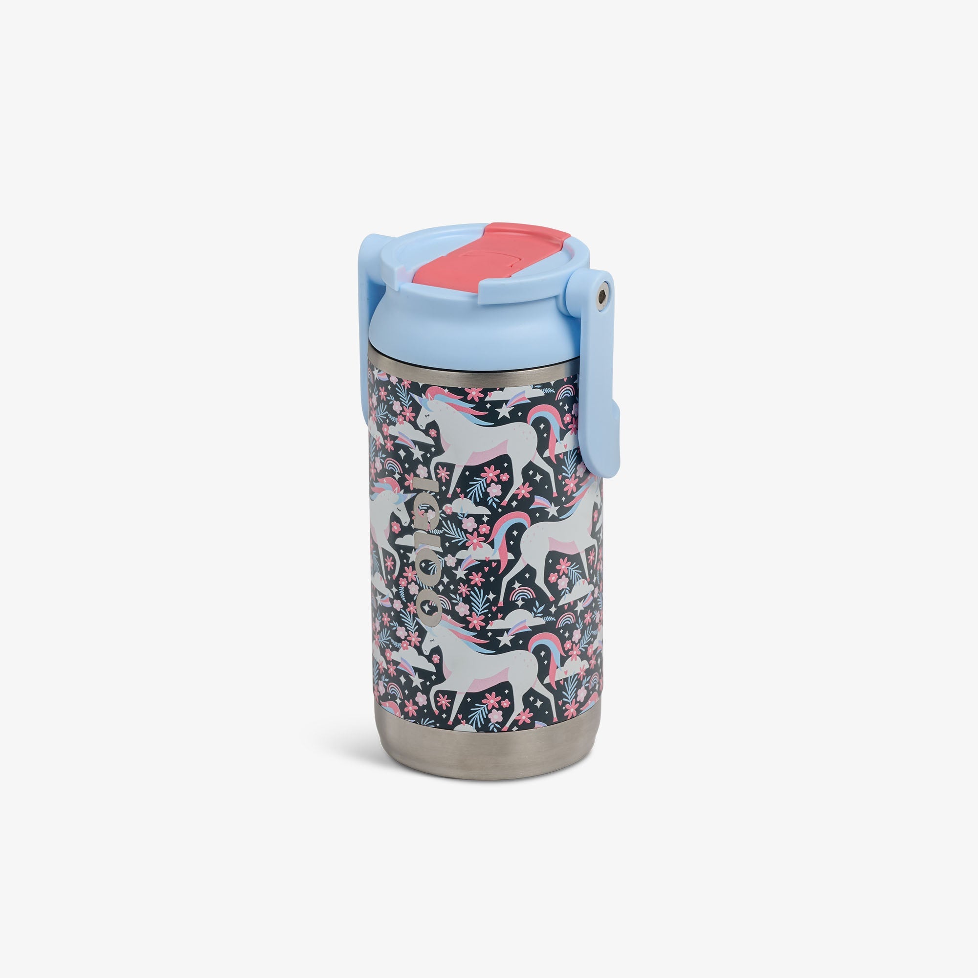 Kids Lunch 12 Oz Sipper Bottle S4 - Unicorns - Product View