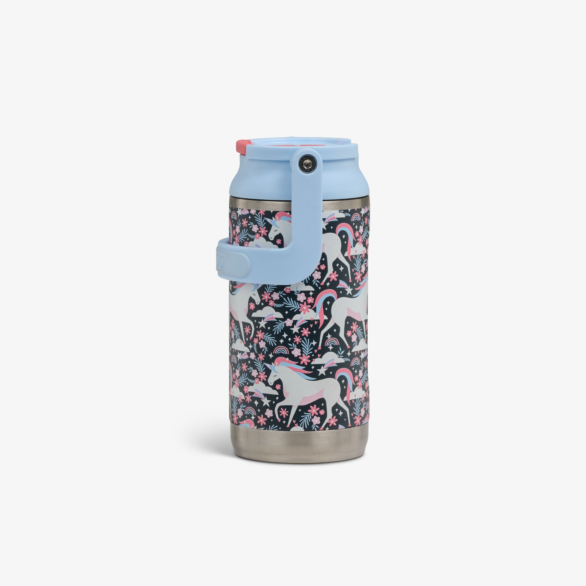 Kids Lunch 12 Oz Sipper Bottle S4 - Unicorns - Product View