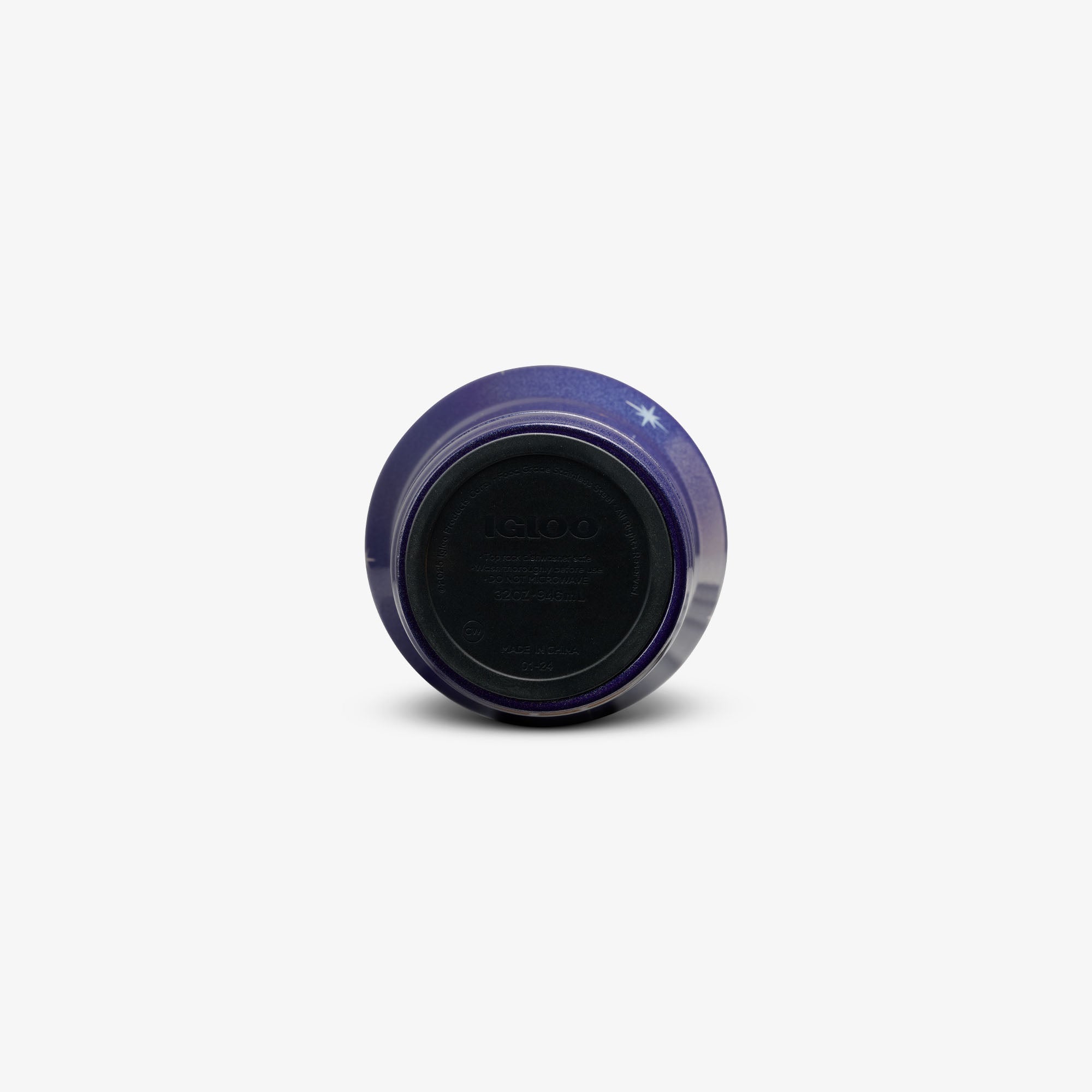 32 Oz Sport Sipper Bottle I5 - Mystic Purple - Product View
