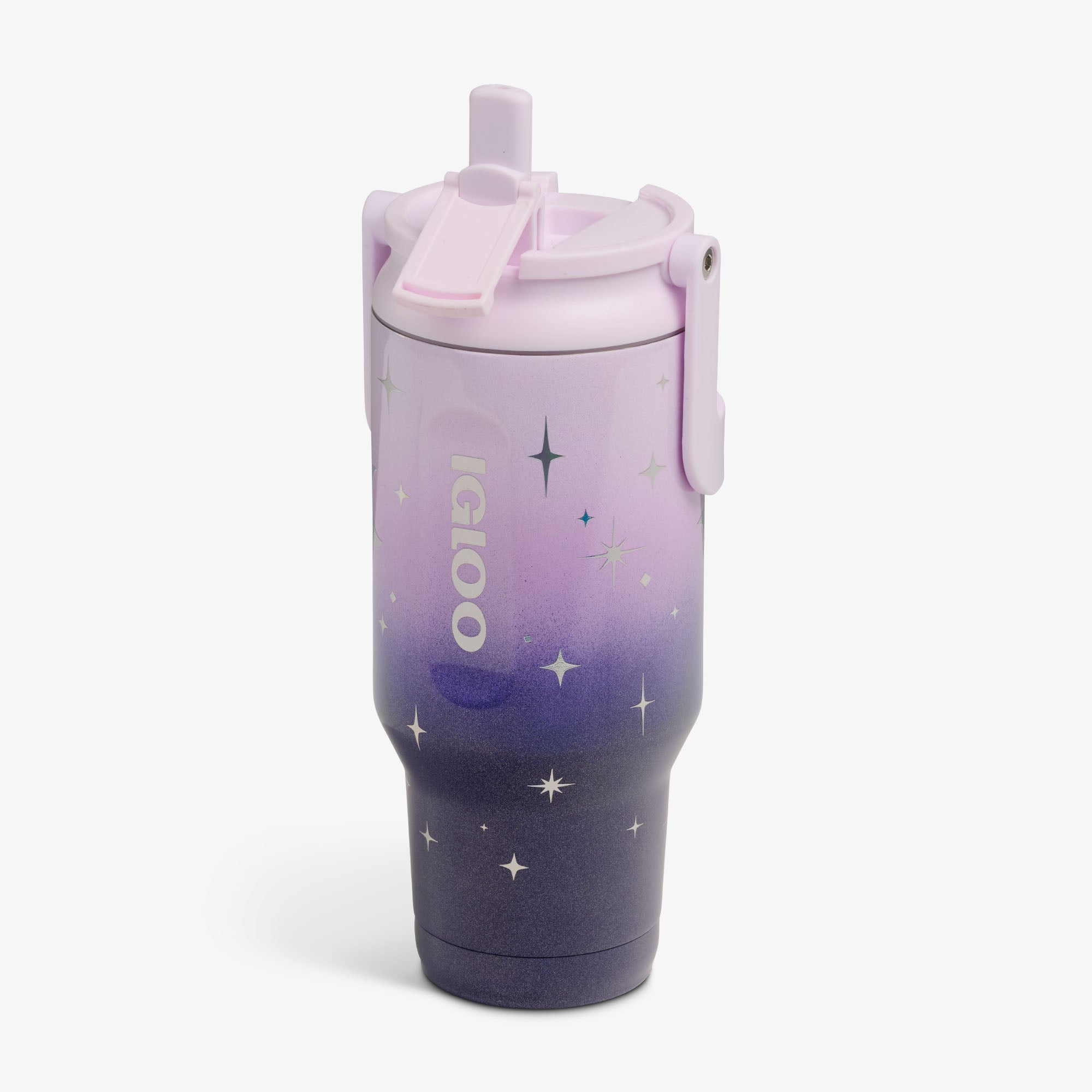 32 Oz Sport Sipper Bottle I5 - Mystic Purple - Product View