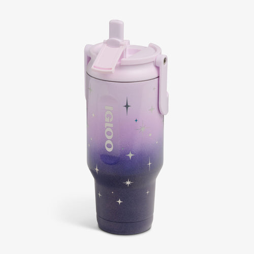 32 Oz Sport Sipper Bottle I5 - Mystic Purple - Product View
