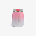 10 Oz Wine Tumbler J2 - Gradient Pink - Front View