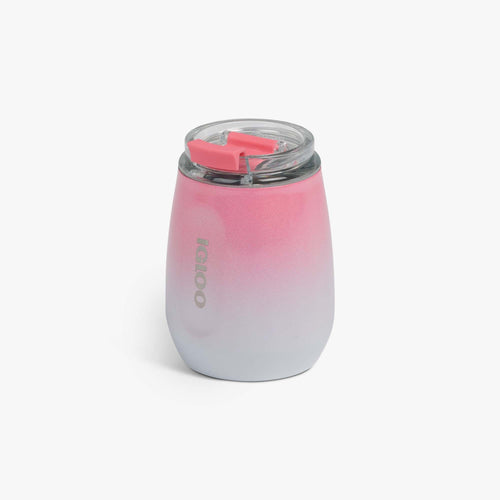 10 Oz Wine Tumbler J2 - Gradient Pink - Product View
