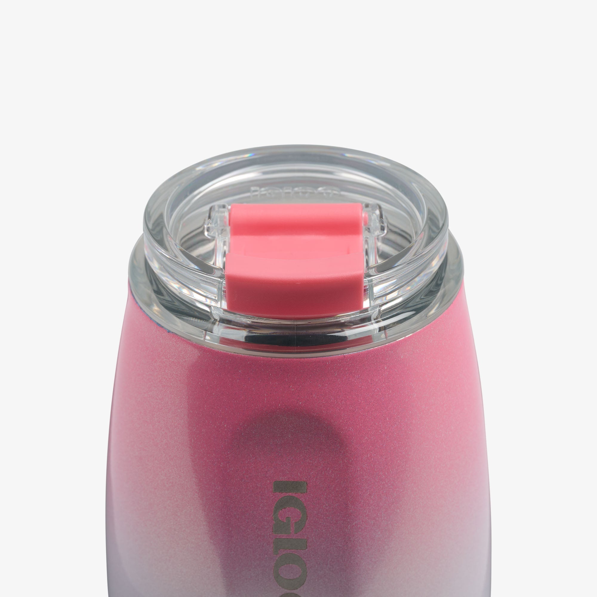 10 Oz Wine Tumbler J2 - Gradient Pink - Product View