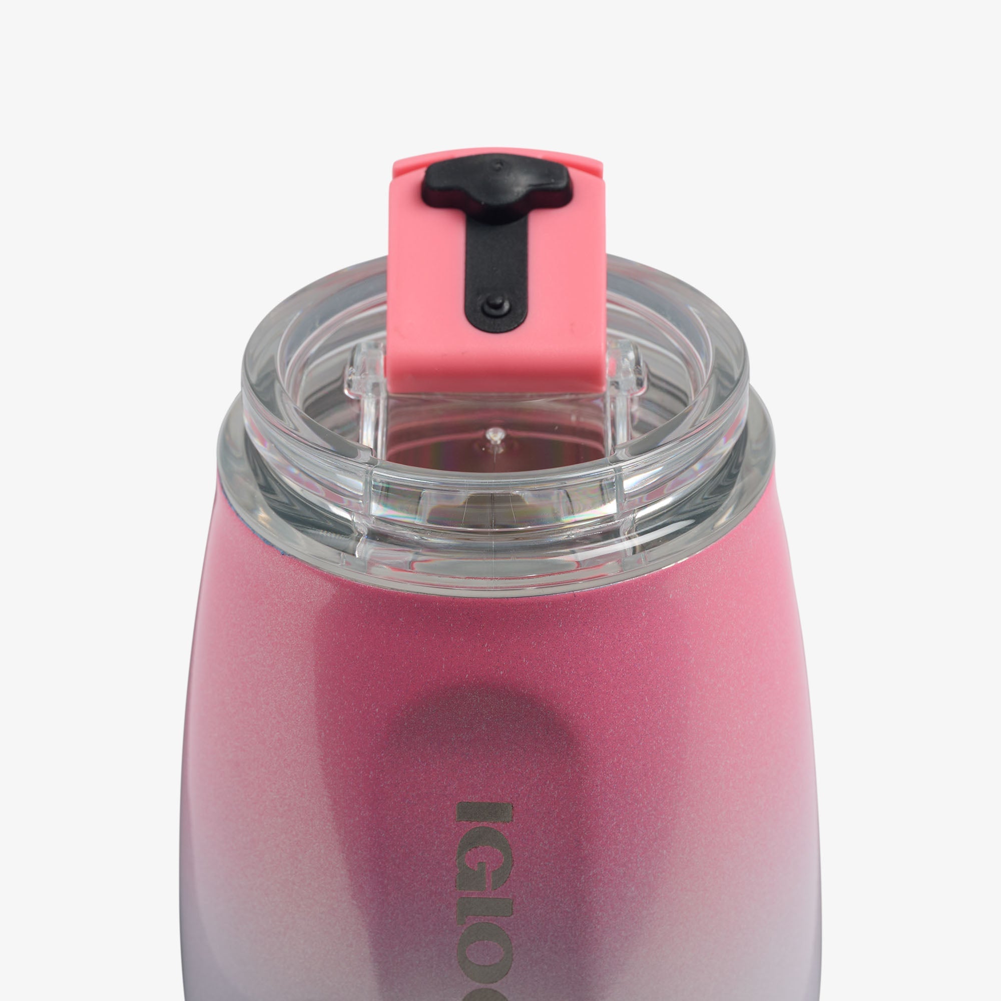 10 Oz Wine Tumbler J2 - Gradient Pink - Product View