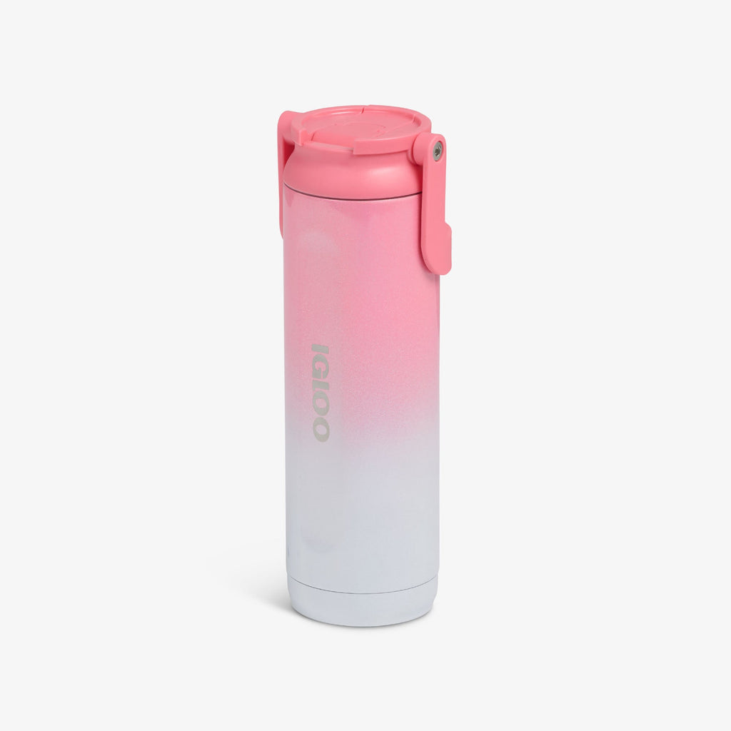 20 Oz Sport Sipper Bottle B0 - Gradient Pink - Product View