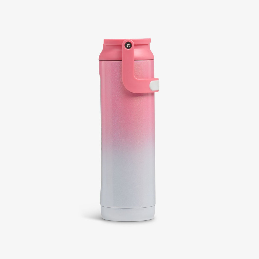 20 Oz Sport Sipper Bottle B0 - Gradient Pink - Product View