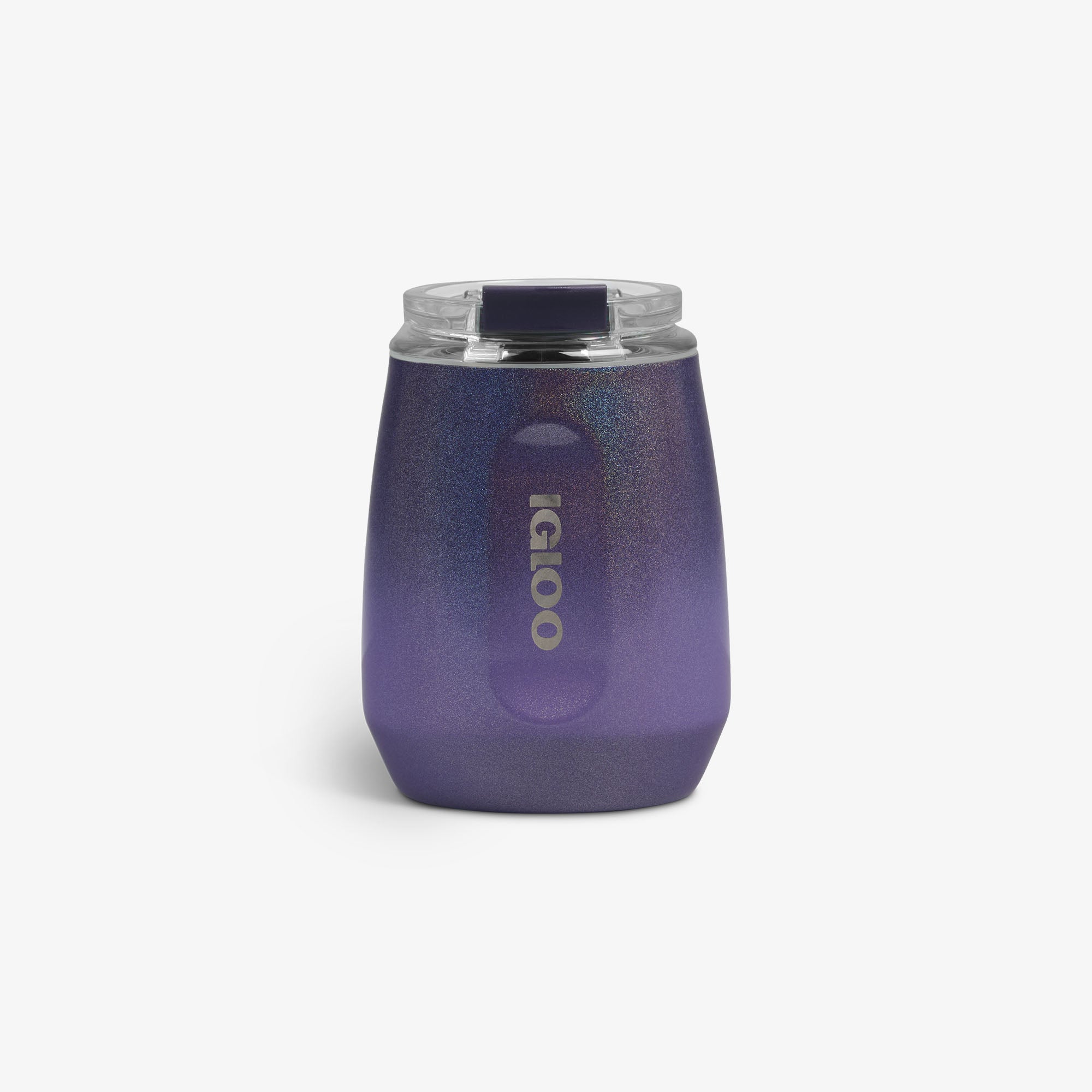 10 Oz Wine Tumbler J2 - Gradient Grape - Front View