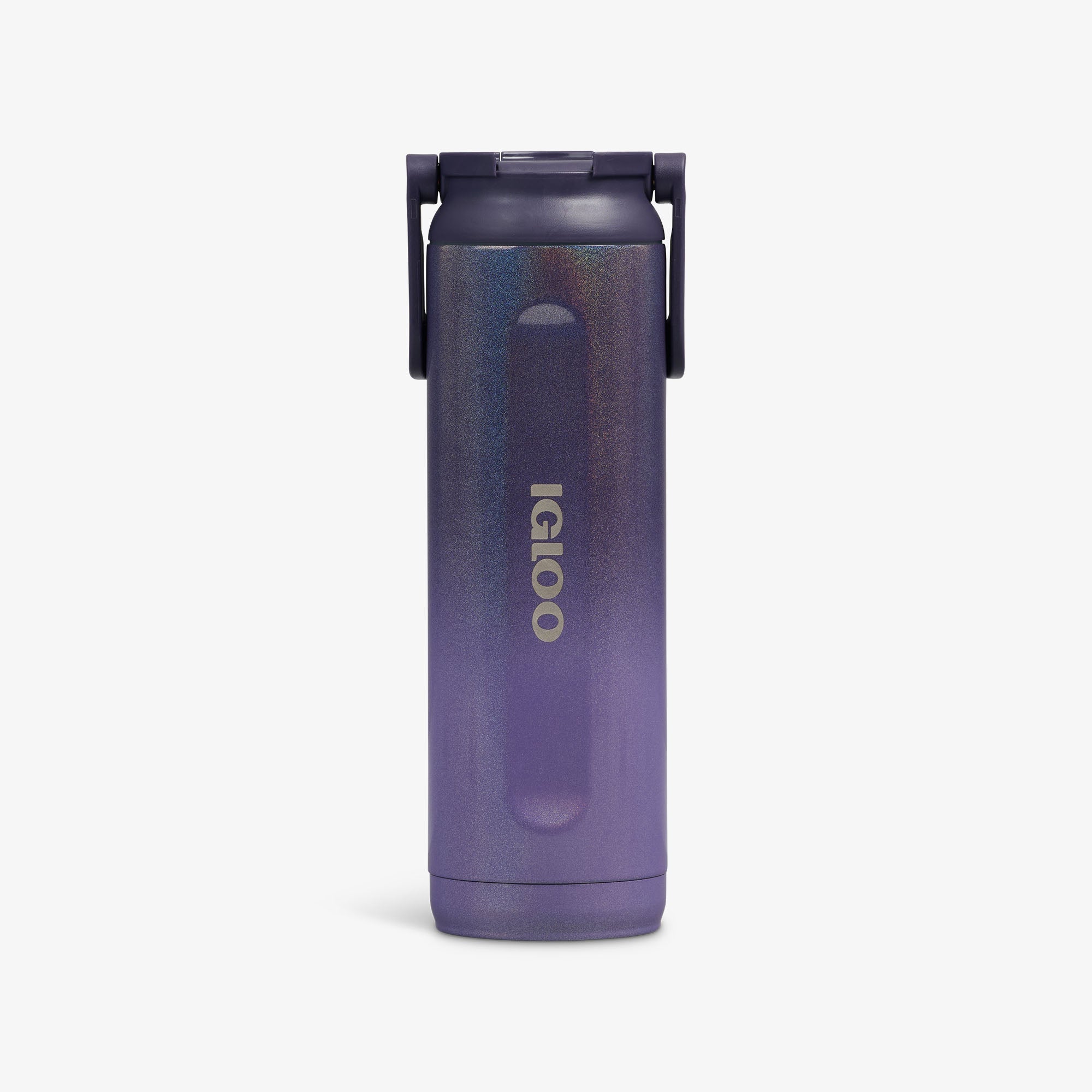 20 Oz Sport Sipper Bottle B0 - Gradient Grape - Front View