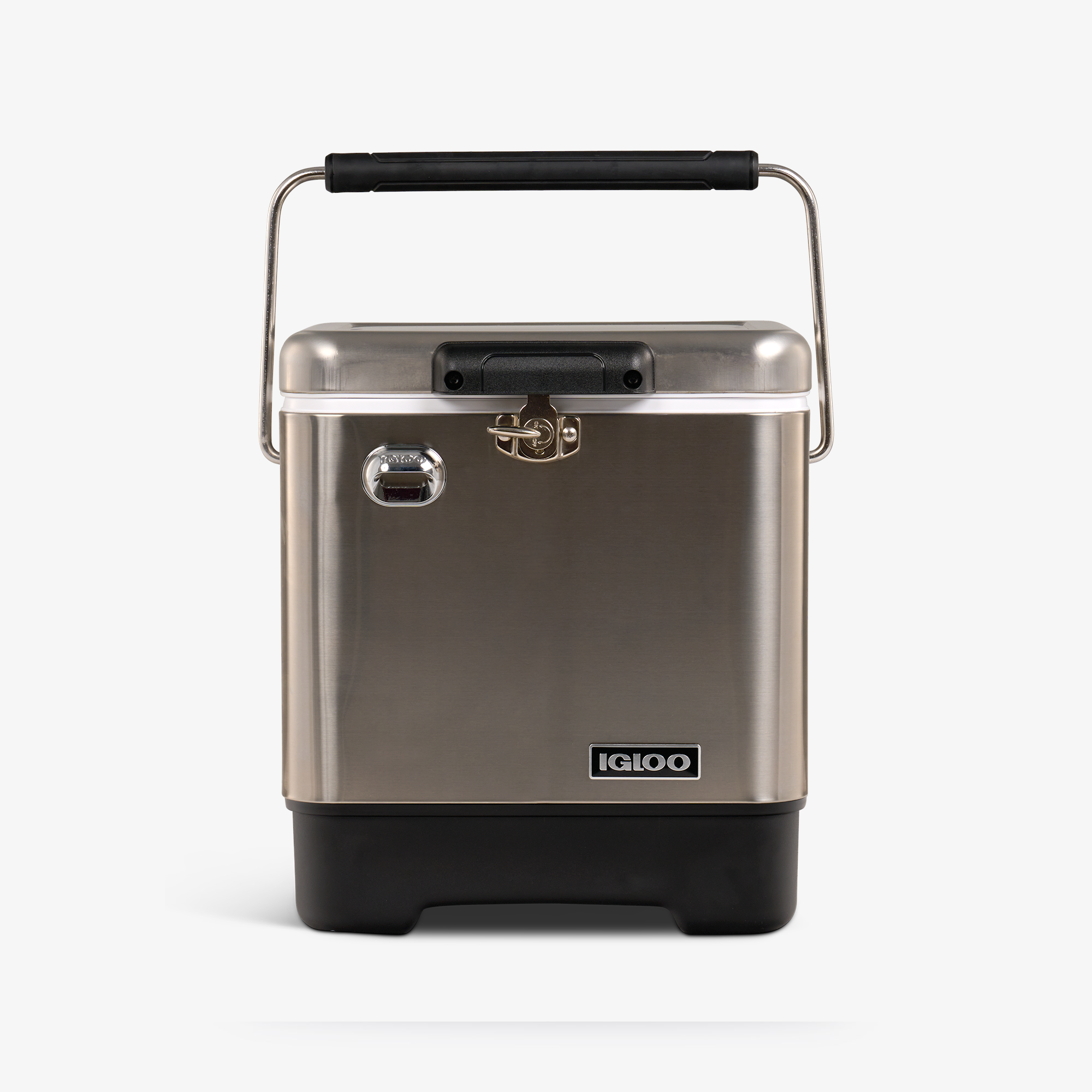 Legacy 20 Qt Cooler B0 - Stainless Steel - Product View