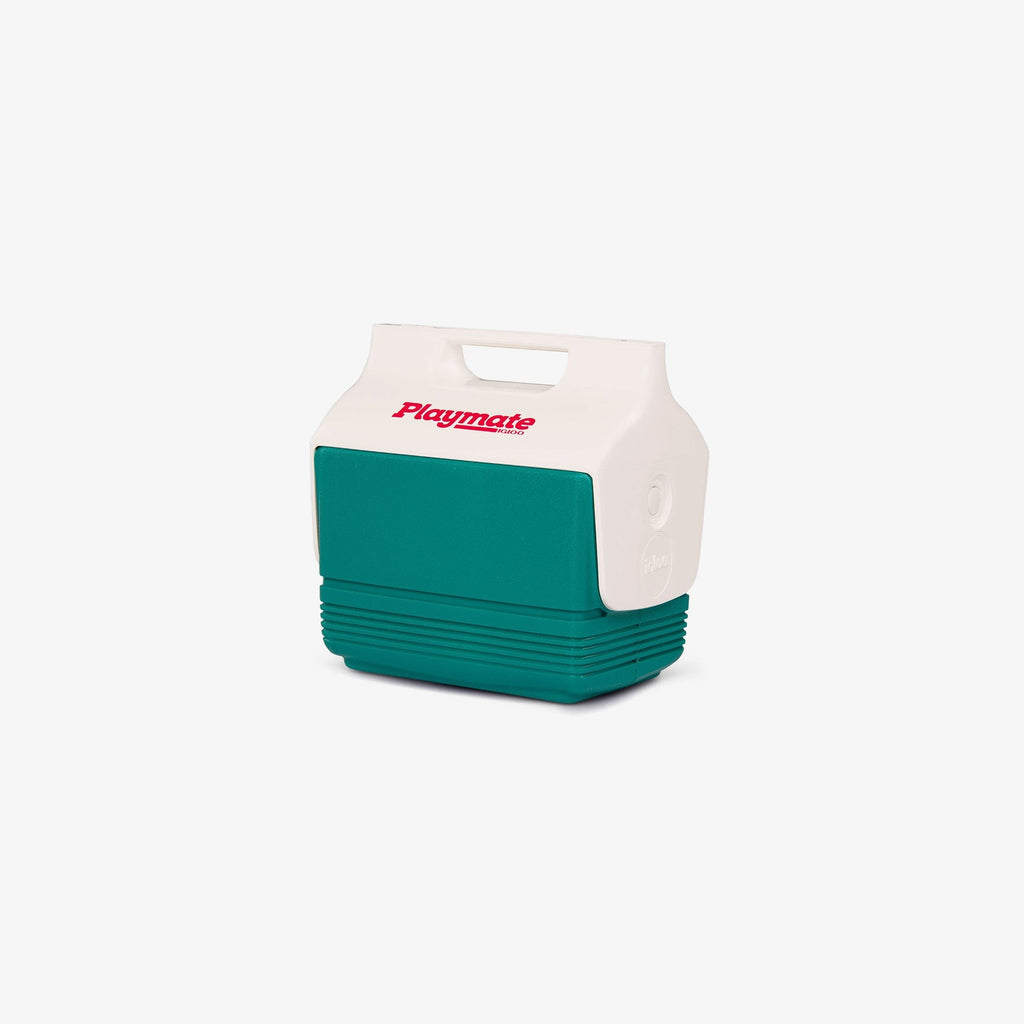 Retro Playmate Mini 4 Qt Cooler R5 - Jade - Product View