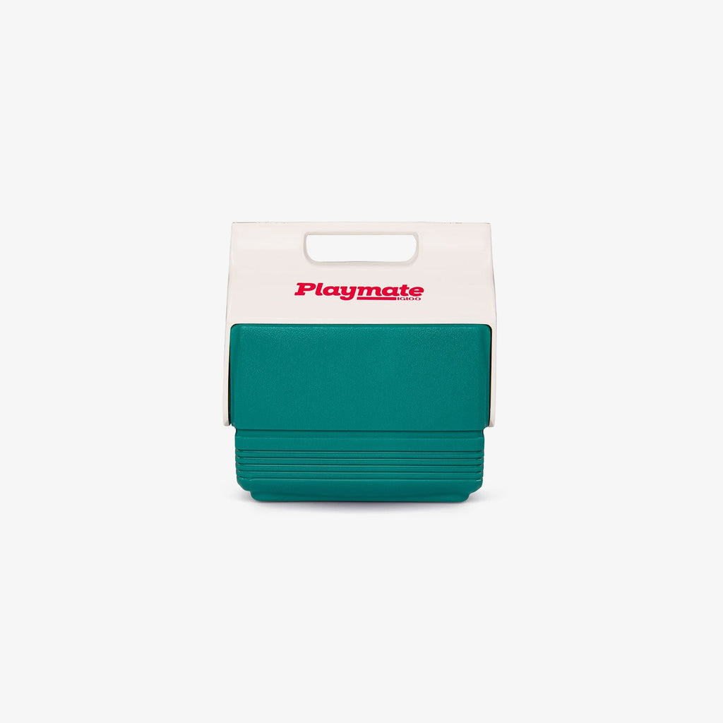 Retro Playmate Mini 4 Qt Cooler R5 - Jade - Product View