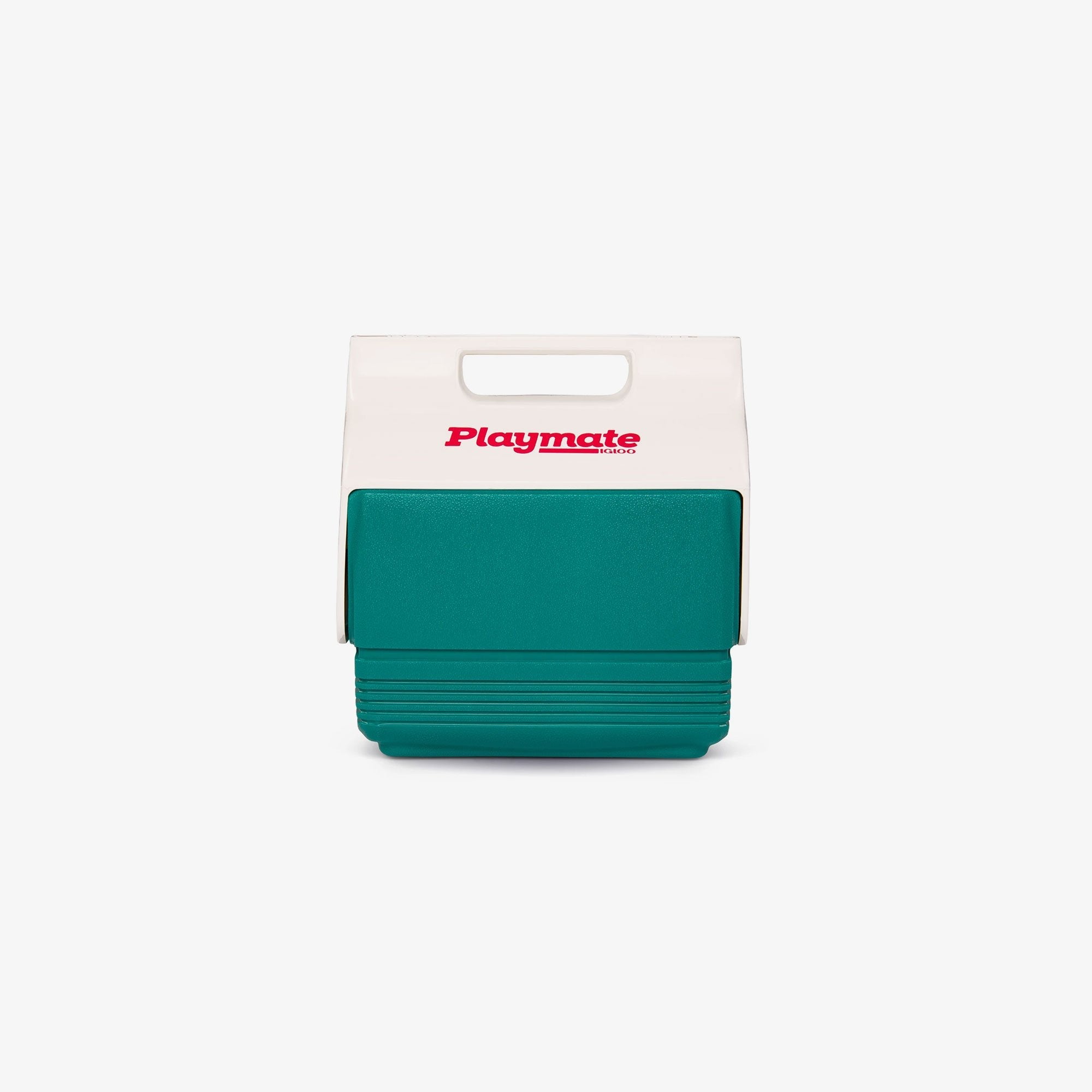 Retro Playmate Mini 4 Qt Cooler R5 - Jade - Product View