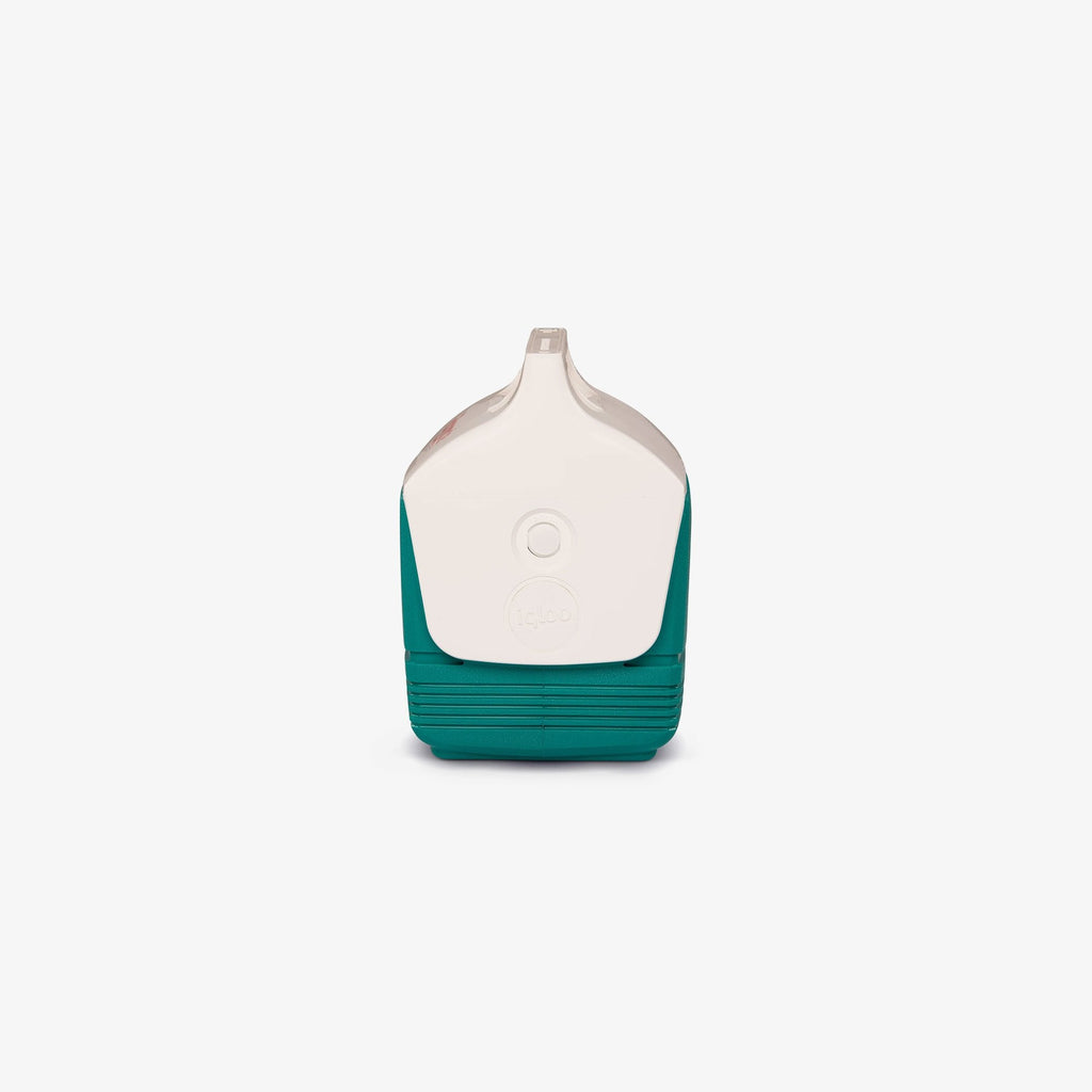 Retro Playmate Mini 4 Qt Cooler R5 - Jade - Product View