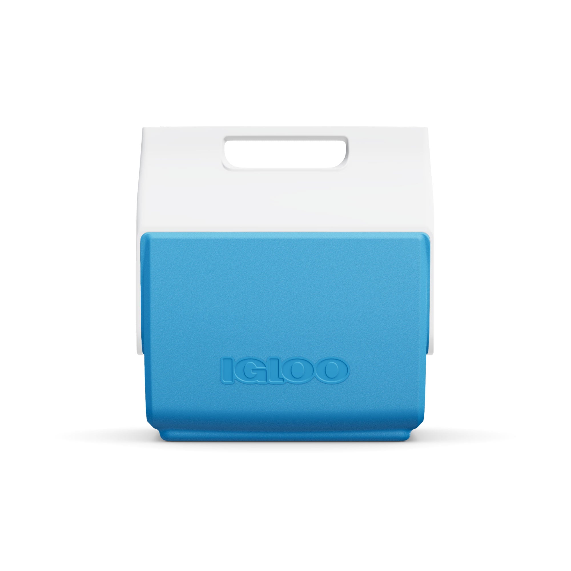 Retro Little Playmate 7 Qt Cooler G6 - Cyan Blue - Custom - Product View