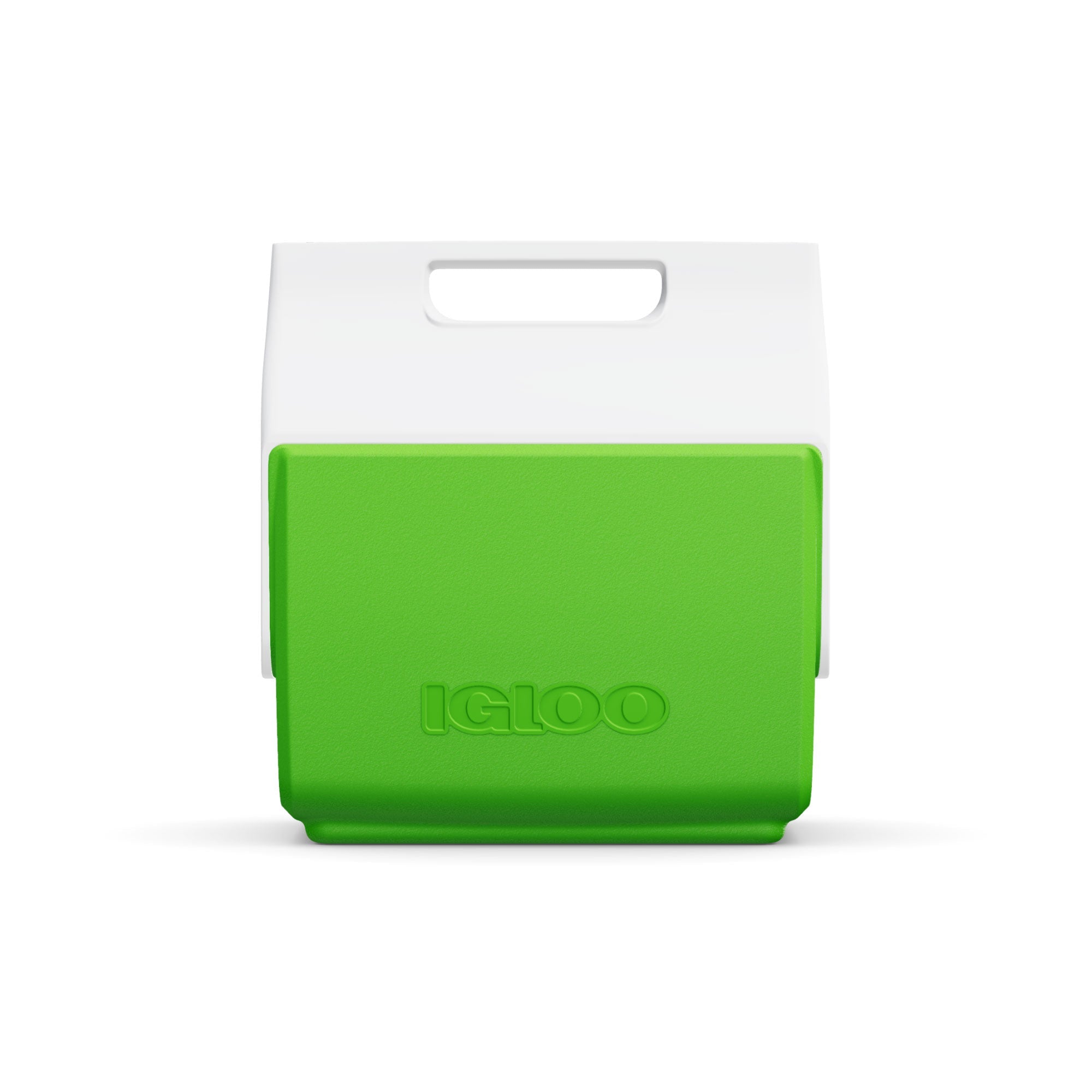 Retro Little Playmate 7 Qt Cooler G6 - Nuclear Green - Custom - Product View
