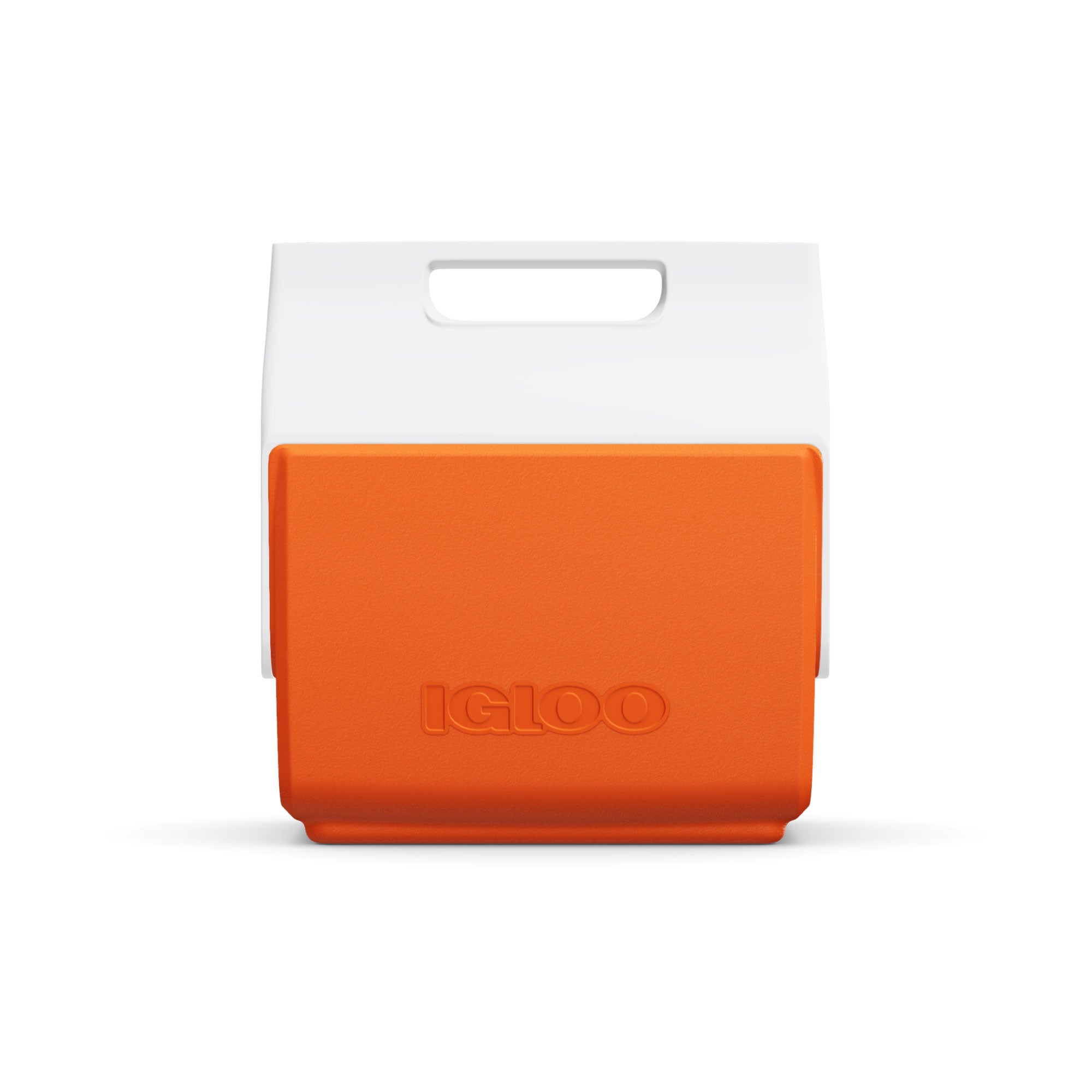 Retro Little Playmate 7 Qt Cooler G6 - Orange - Custom - Product View