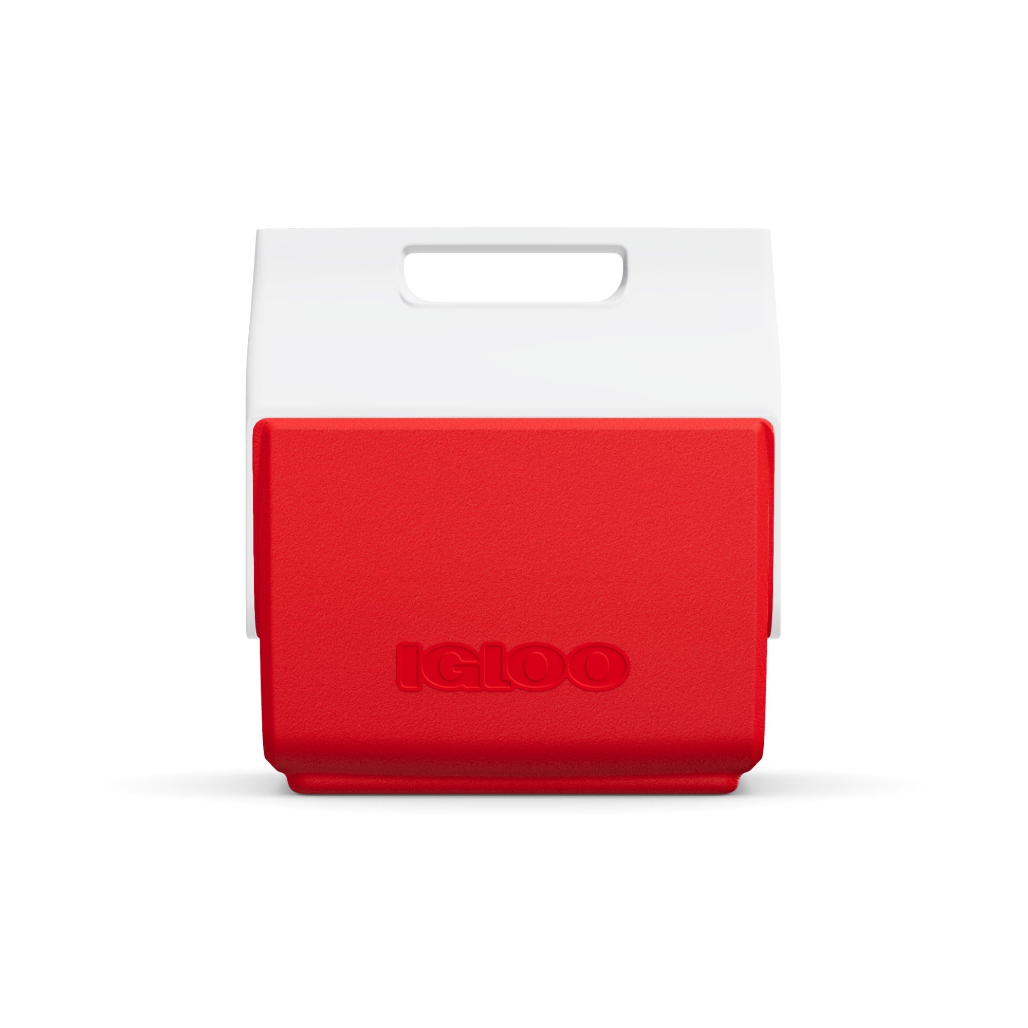 Retro Little Playmate 7 Qt Cooler G6 - Red Star - Custom - Product View