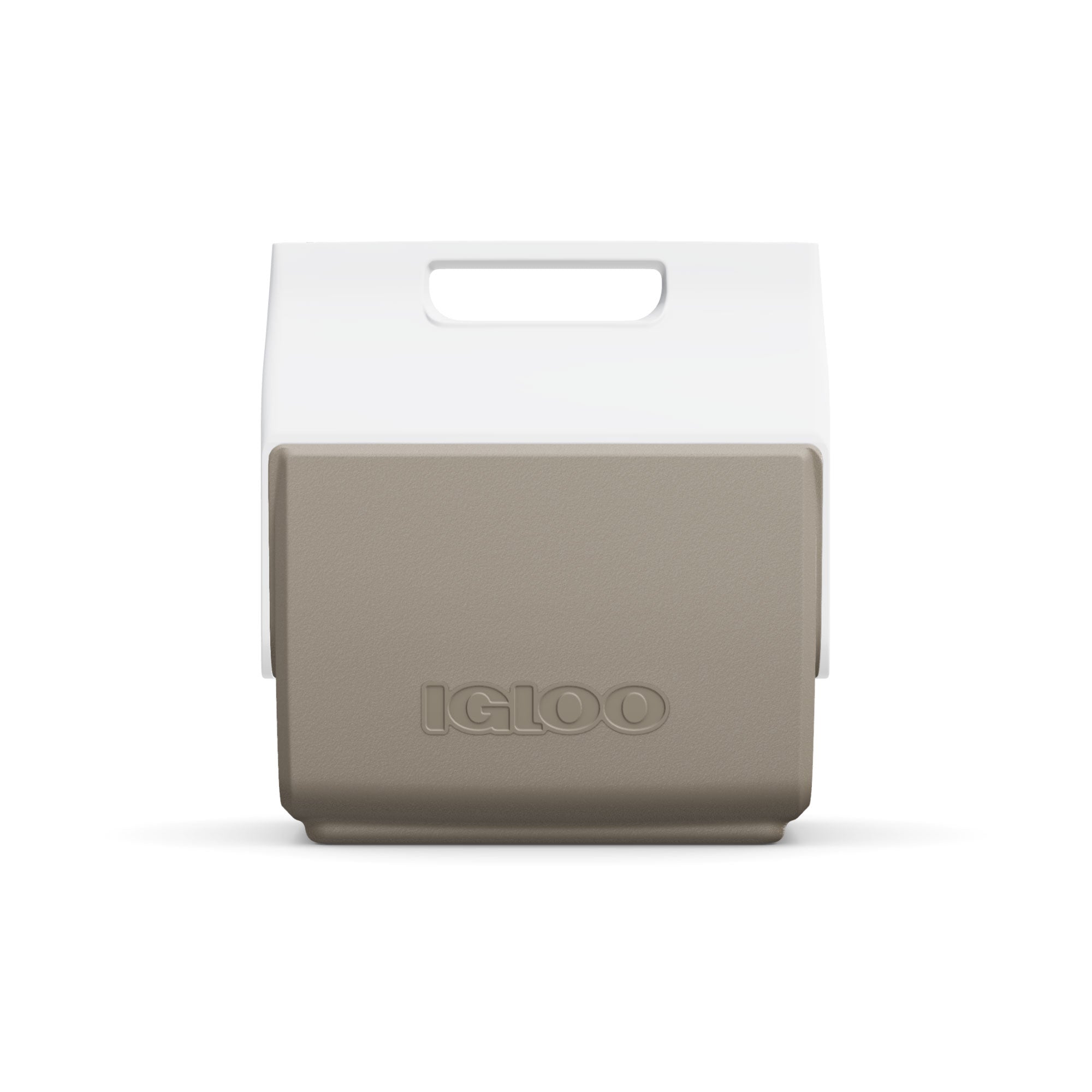 Retro Little Playmate 7 Qt Cooler G6 - Sand - Custom - Product View
