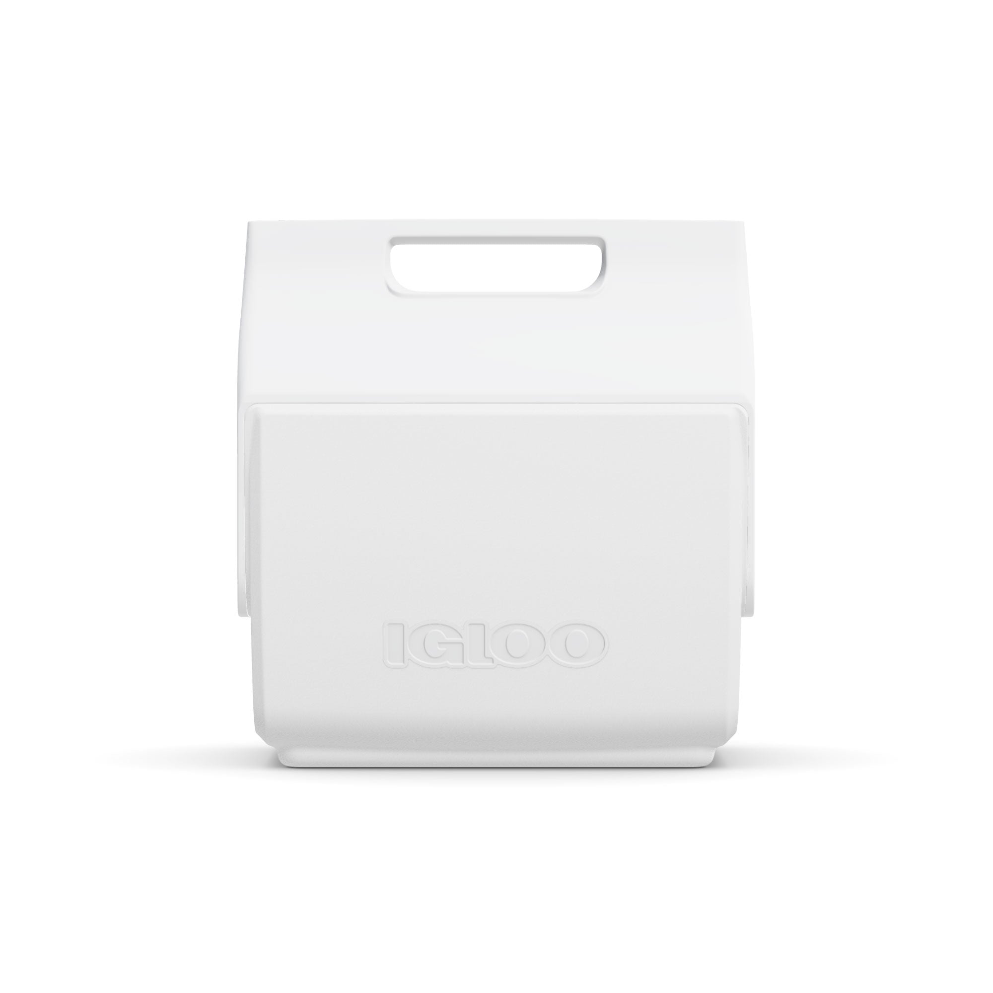 Retro Little Playmate 7 Qt Cooler G6 - White - Custom - Product View